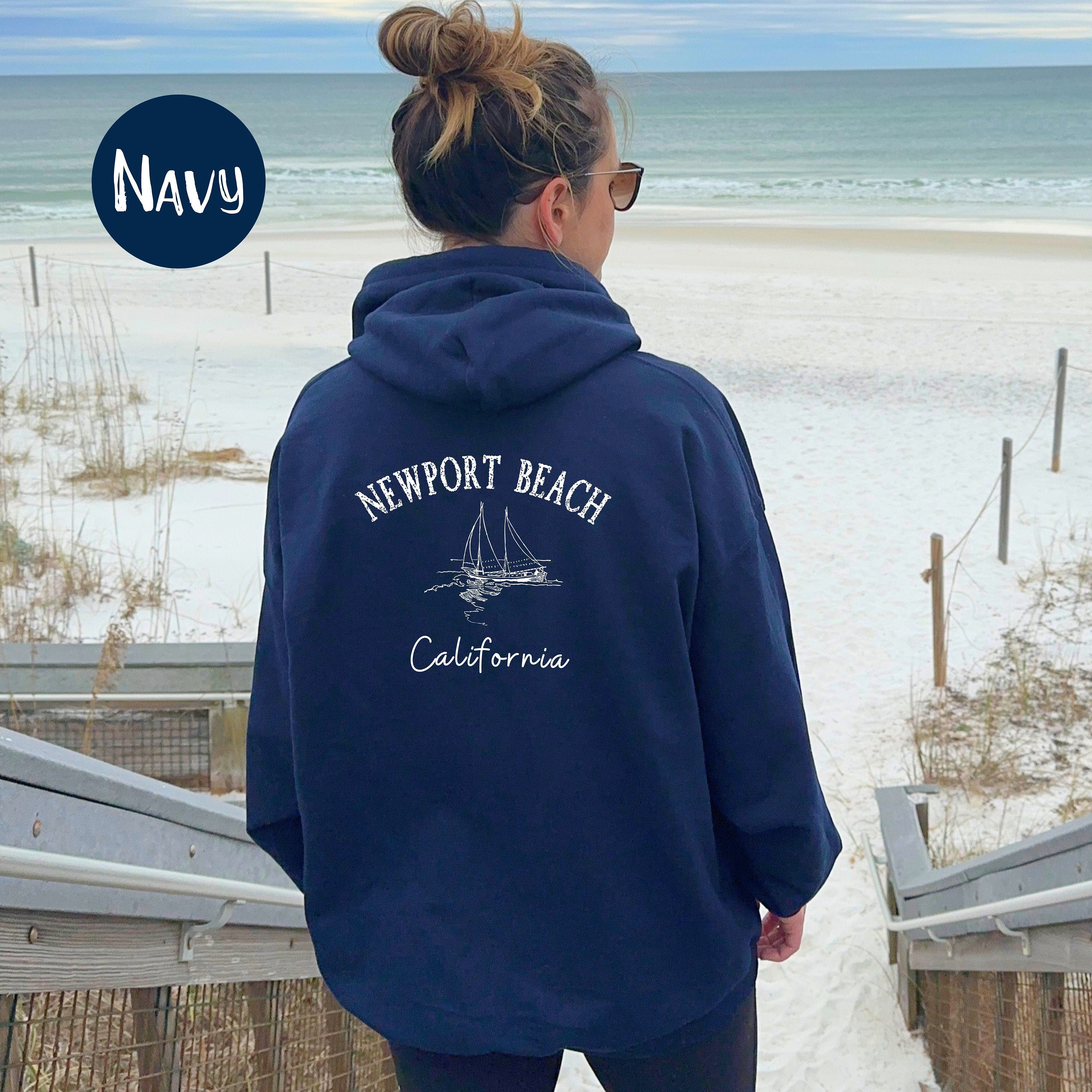 Newport Beach California Hoodie