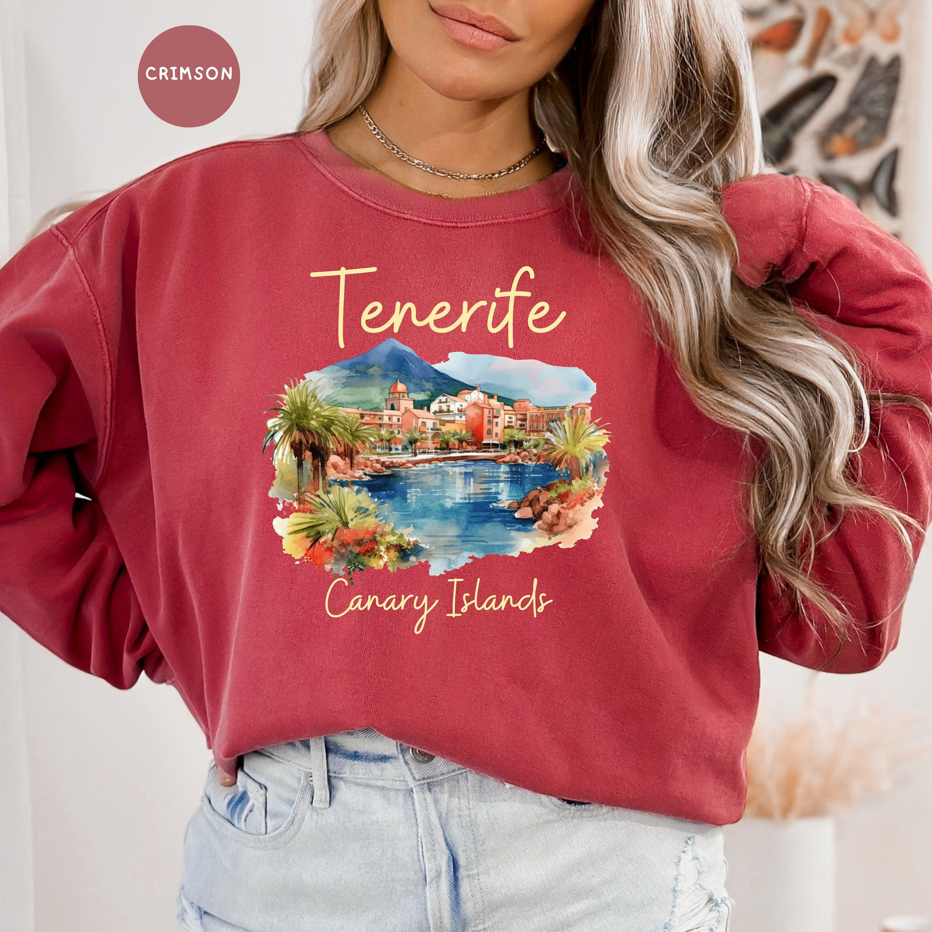 Tenerife Canary Islands Comfort Colors® Sweatshirt