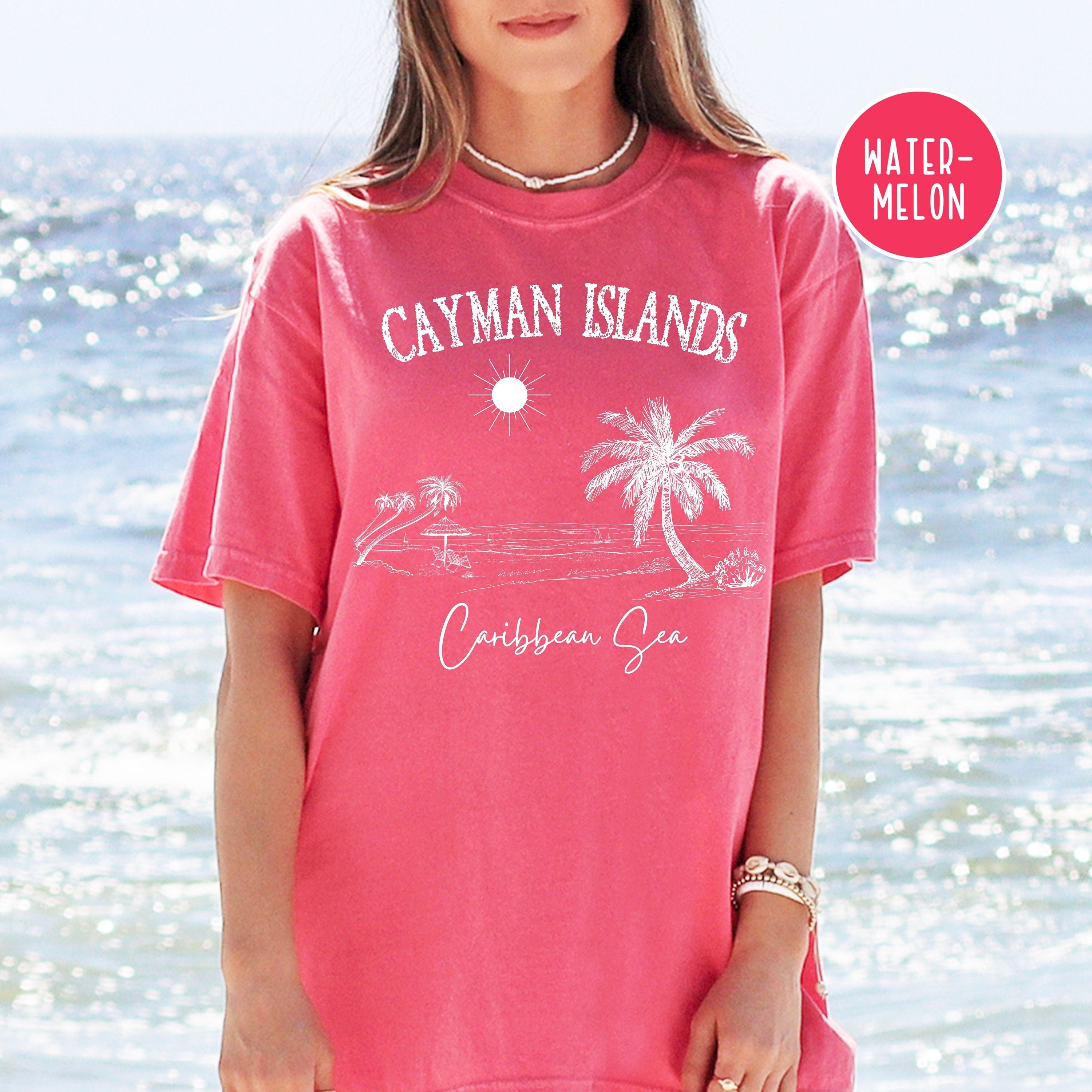 Cayman Islands Caribbean Comfort Colors® Tee