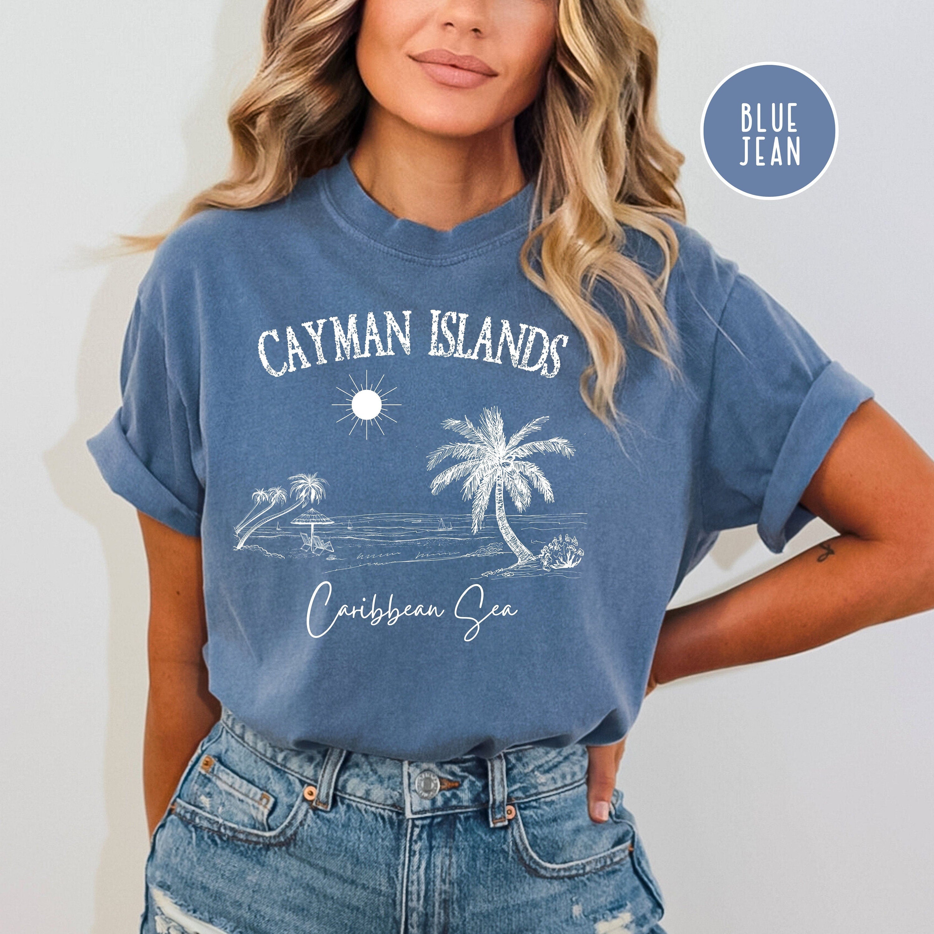 Cayman Islands Caribbean Comfort Colors® Tee