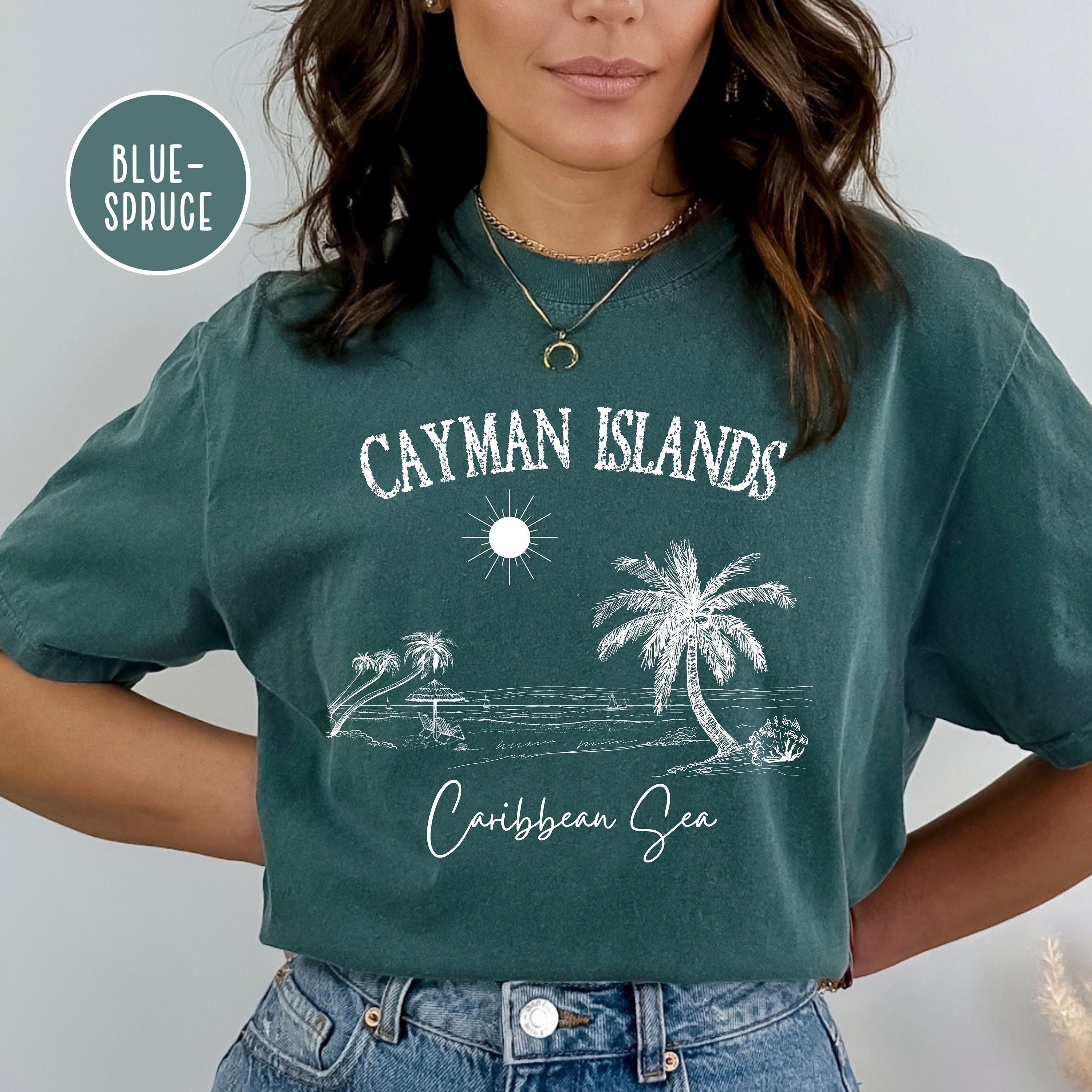 Cayman Islands Caribbean Comfort Colors® Tee