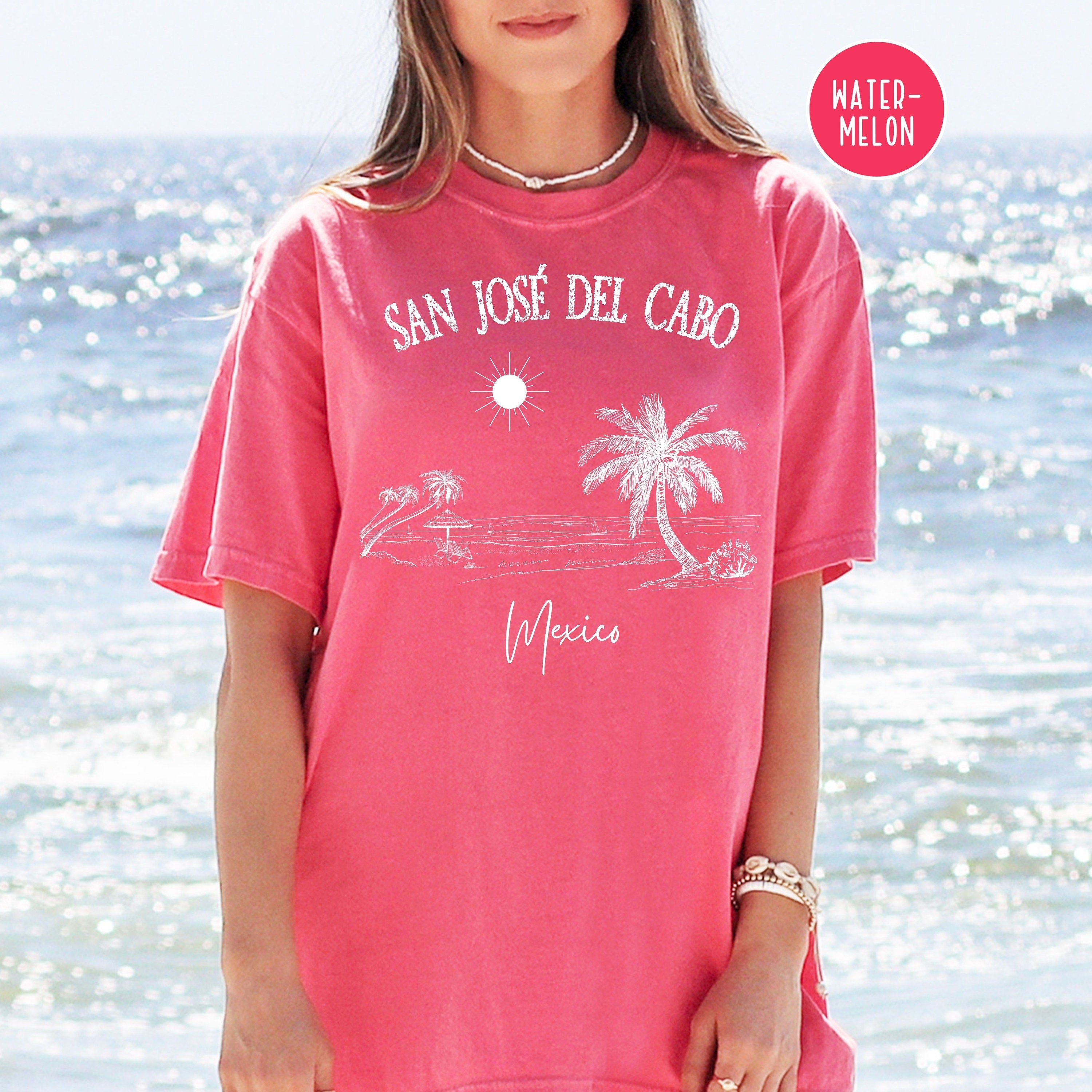 San José del Cabo Mexico Comfort Colors® Tee