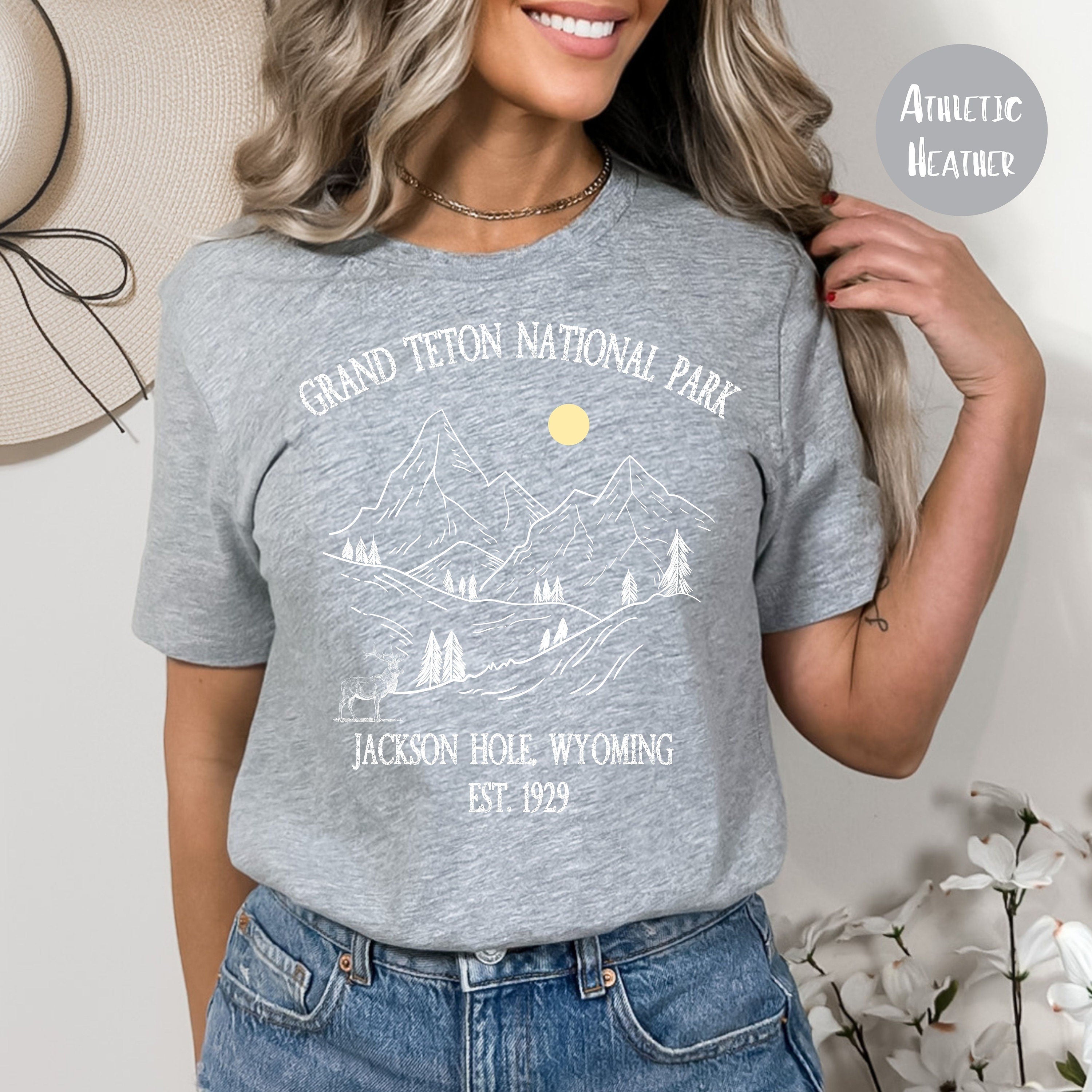 Grand Teton National Park Wyoming Tee