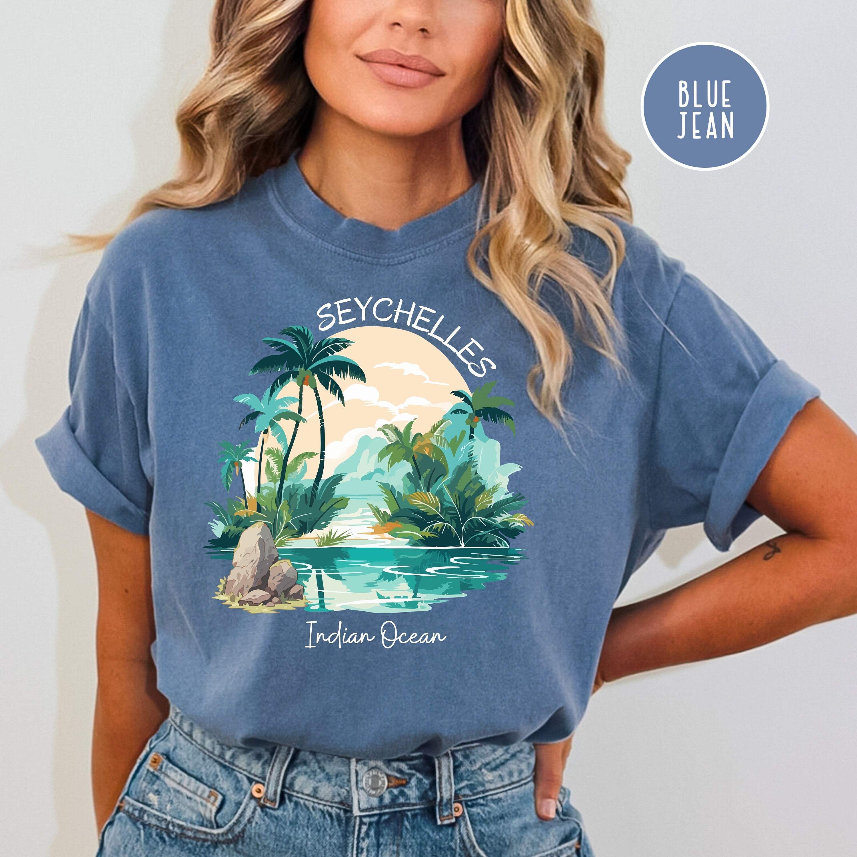 Seychelles Comfort Colors® Tee