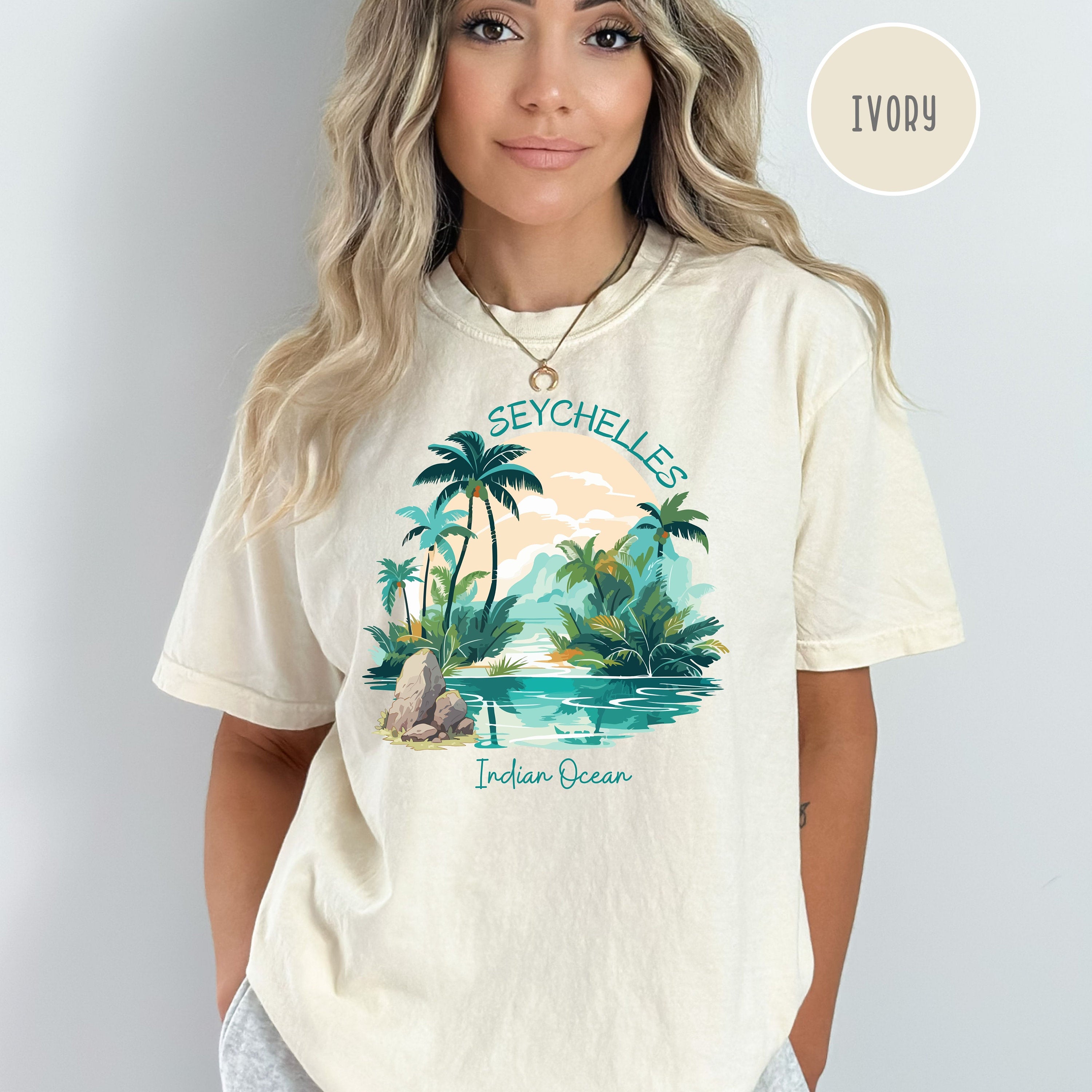 Seychelles Comfort Colors® Tee