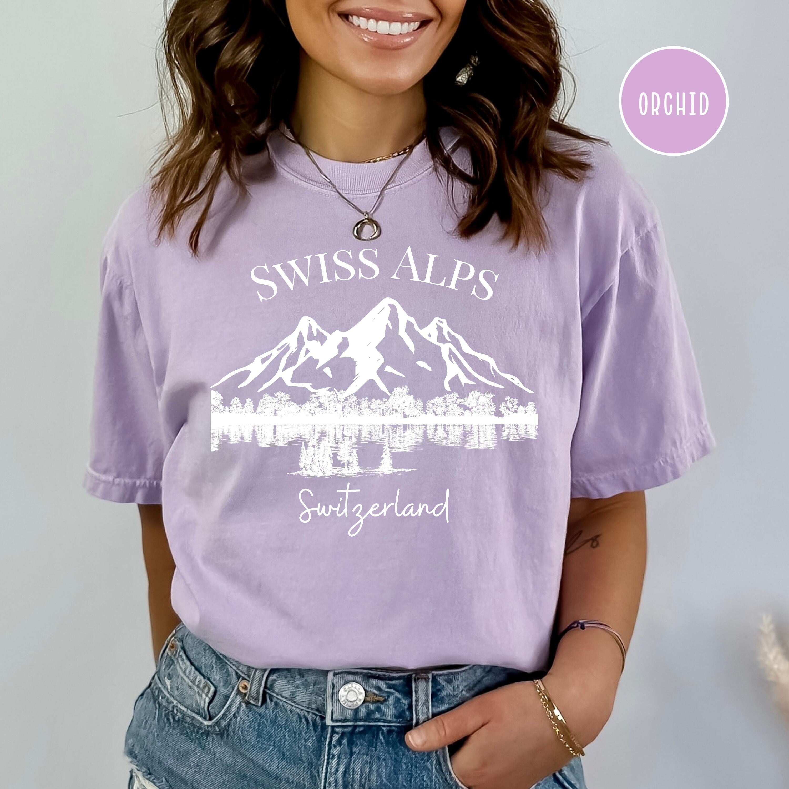 Swiss Alps Comfort Colors® Tee
