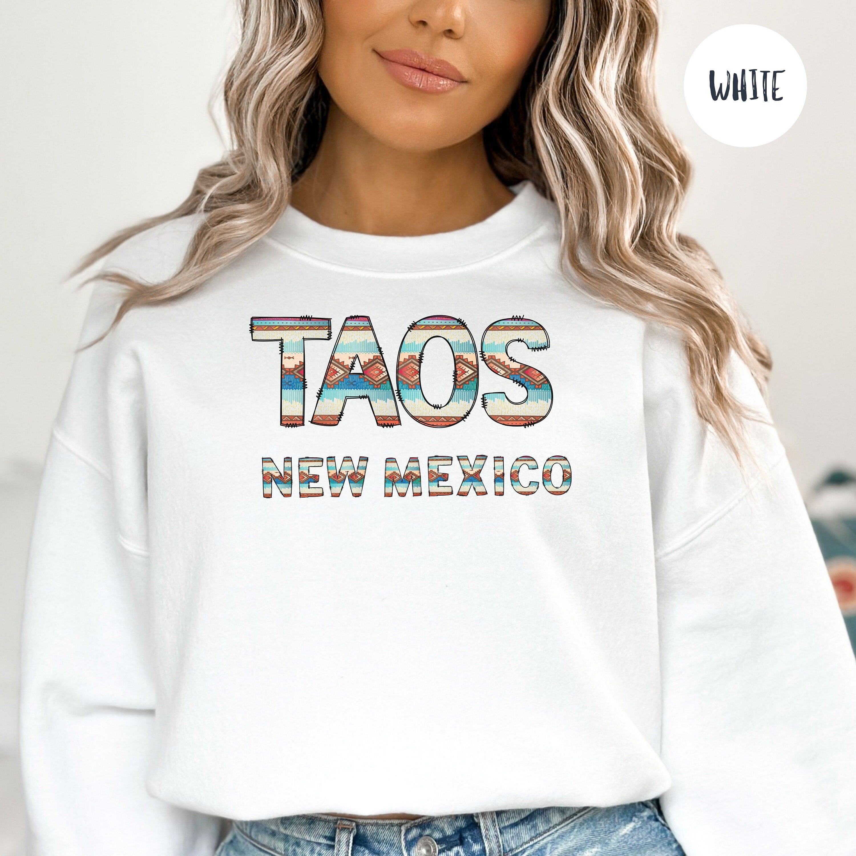 Taos New Mexico Sweatshirt