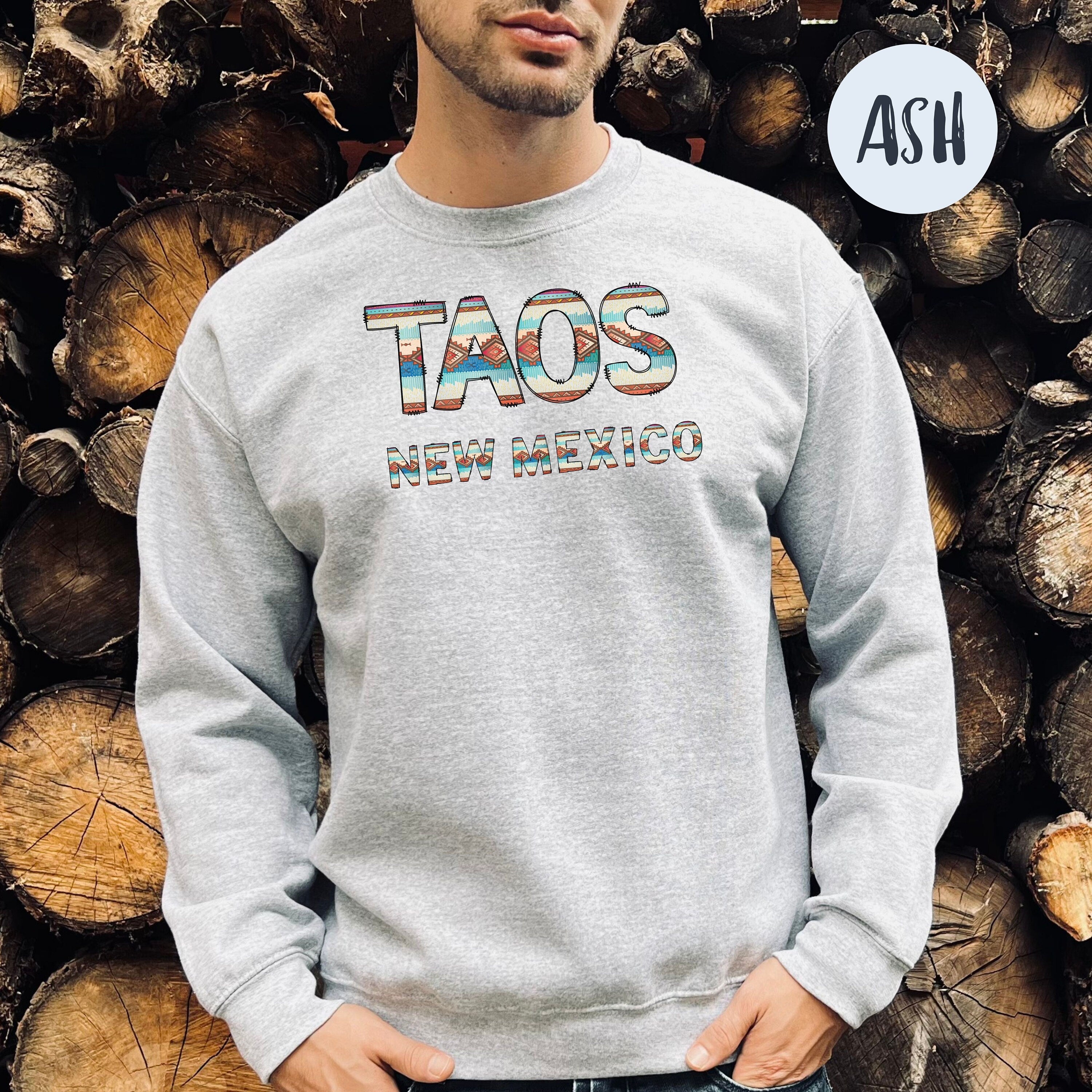 Taos New Mexico Sweatshirt