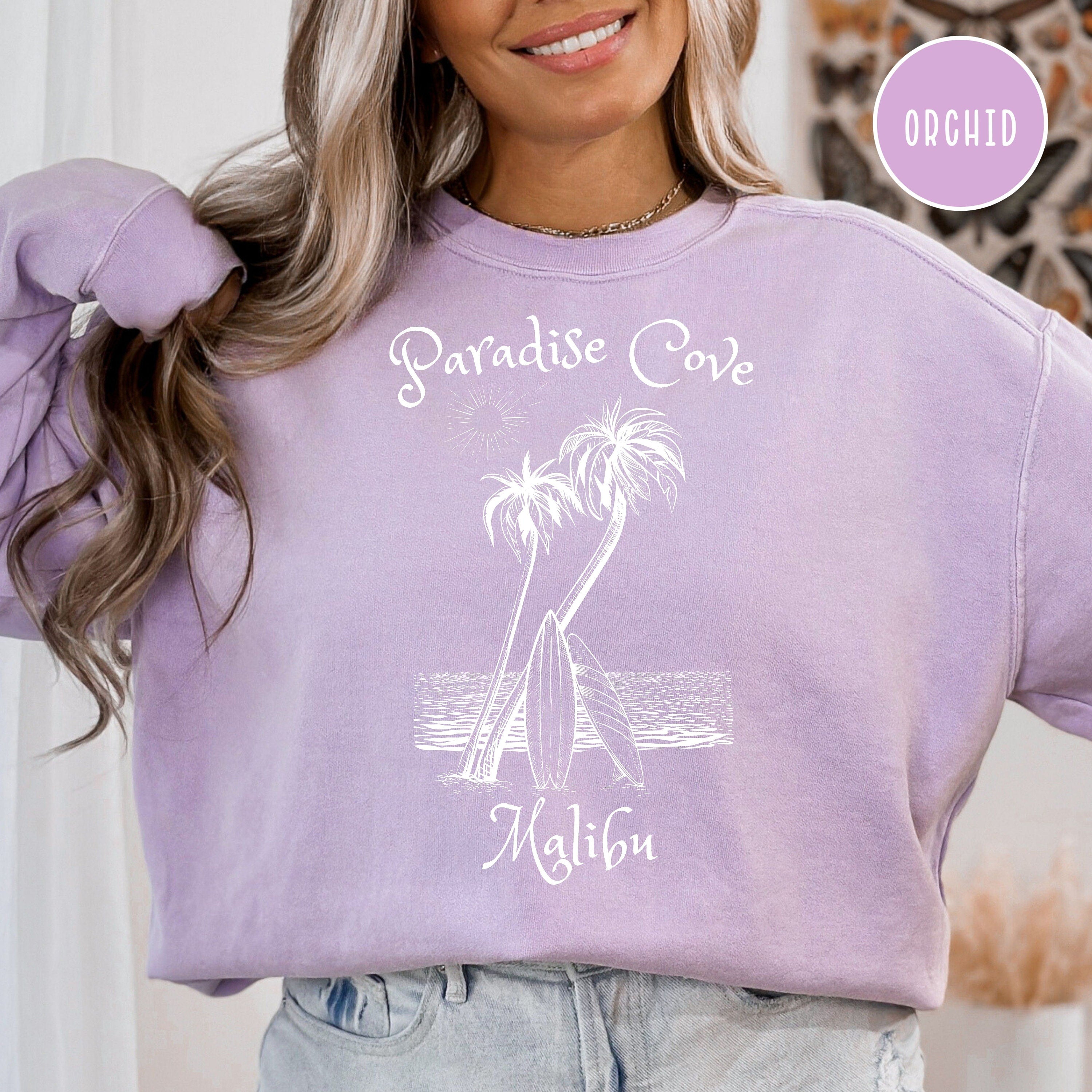 Paradise Cove Malibu Comfort Colors® Beach Sweatshirt