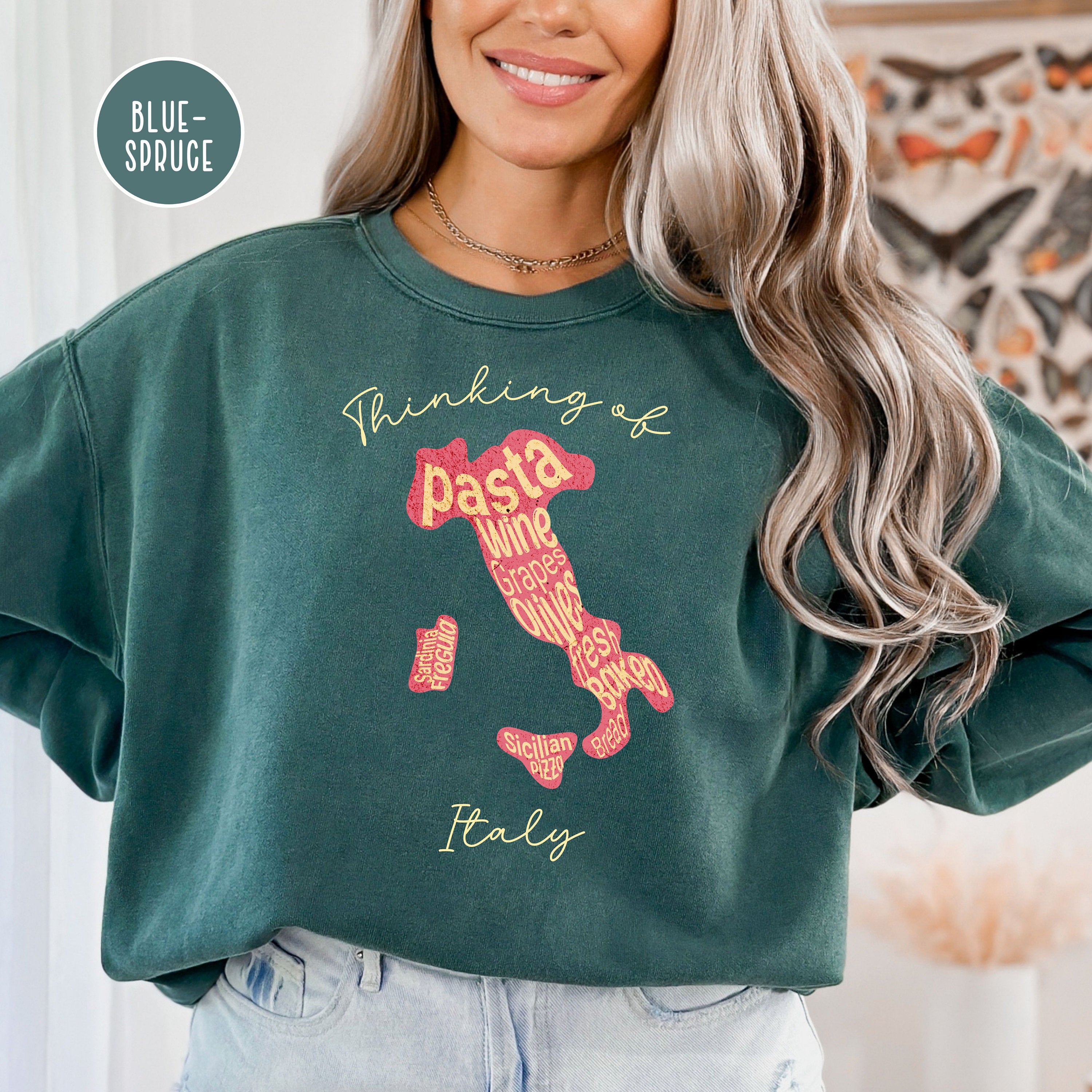 Italy Comfort Colors Sweatshirt