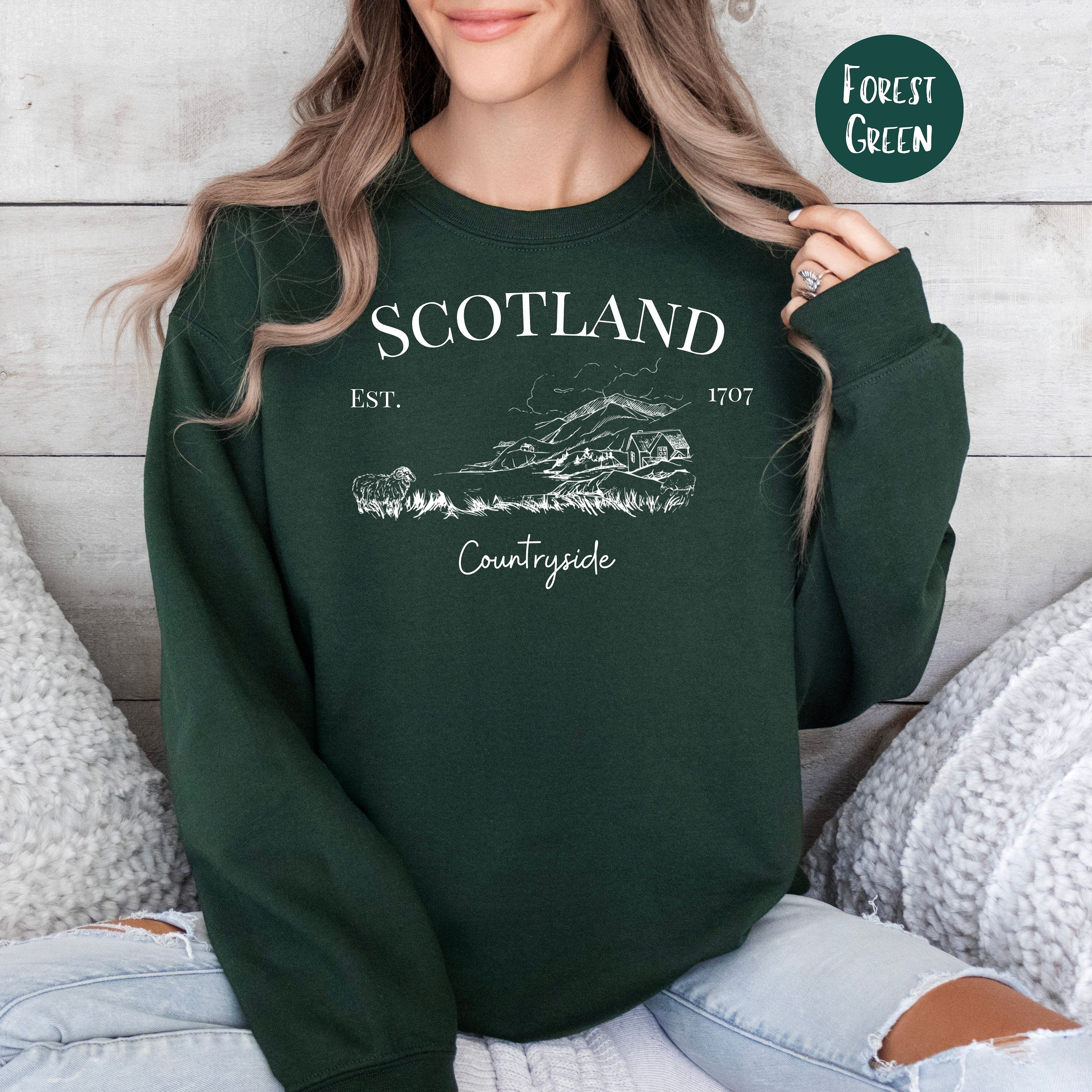 Scotland Countryside Sweatshirt