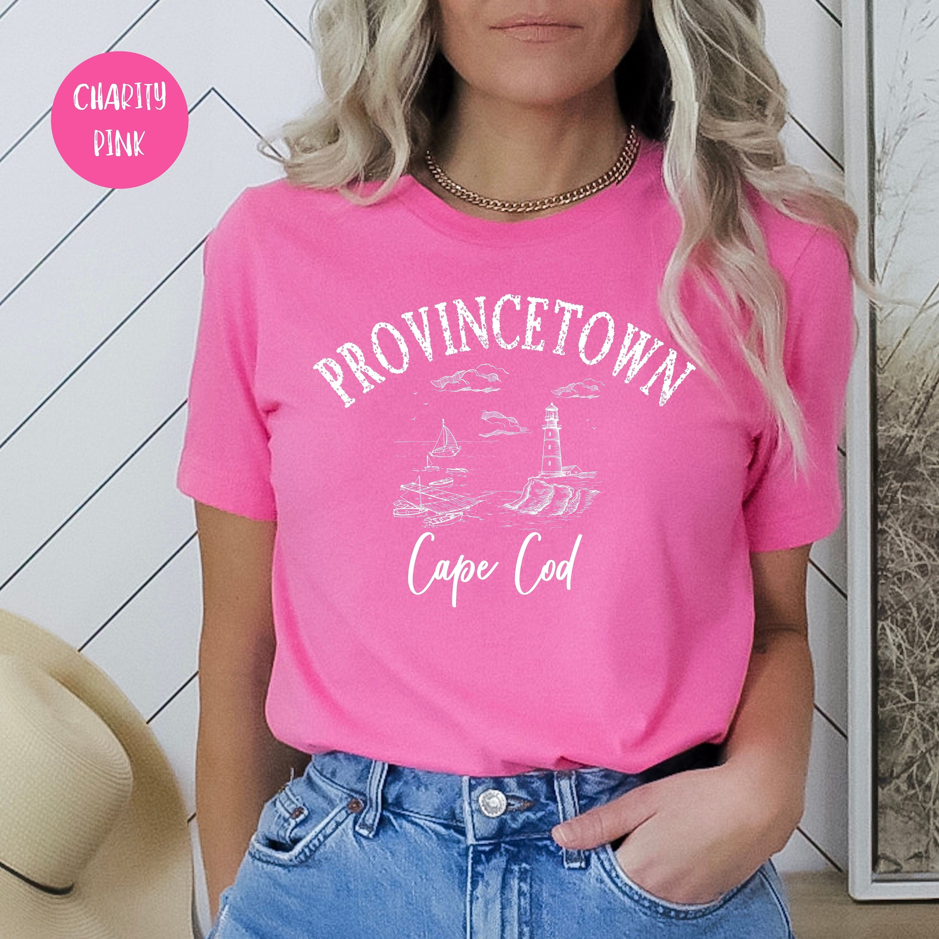 Provincetown Cape Cod Massachusetts Bella Canvas Tee