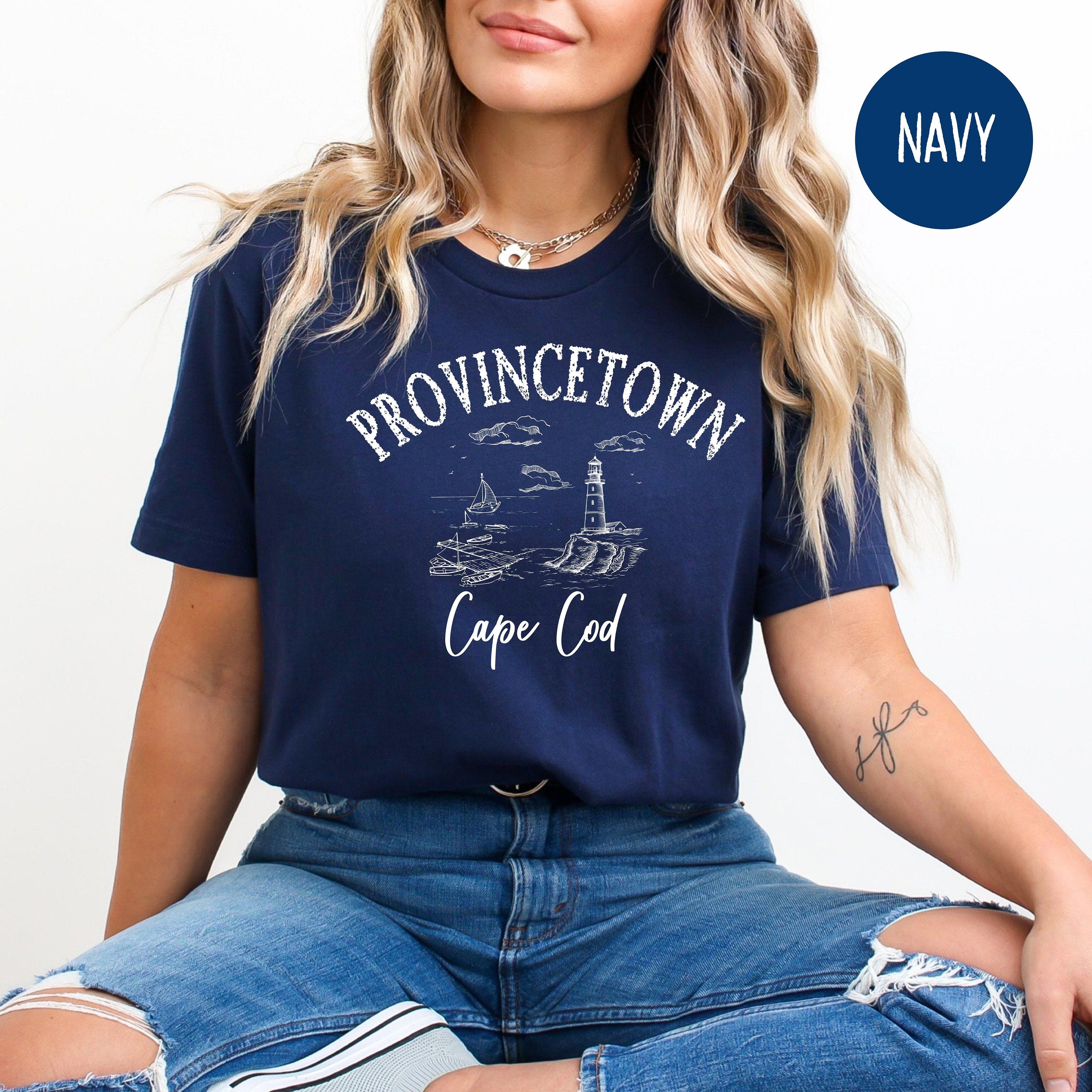 Provincetown Cape Cod Massachusetts Bella Canvas Tee