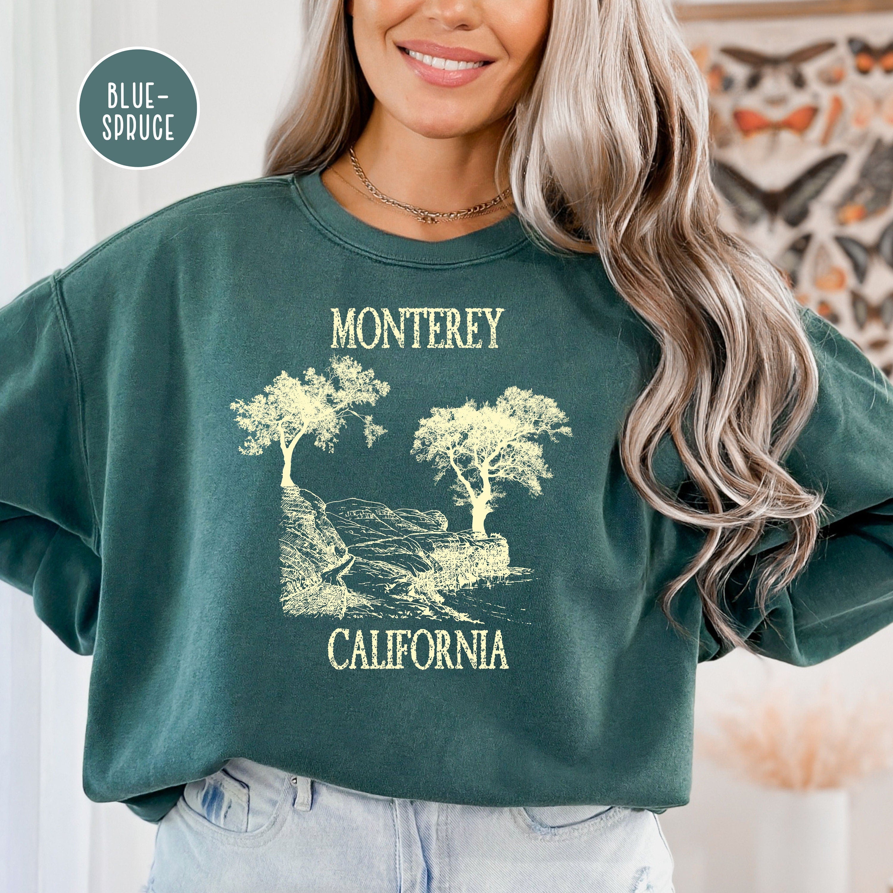 Monterey California Comfort Colors® Sweatshirt