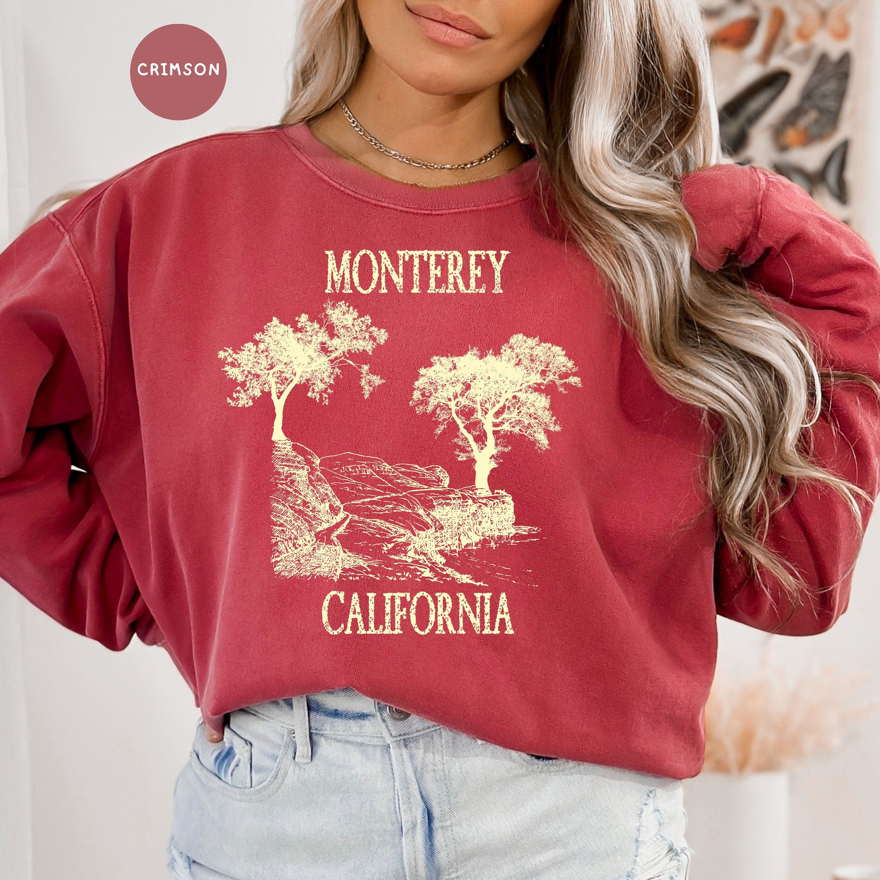 Monterey California Comfort Colors® Sweatshirt