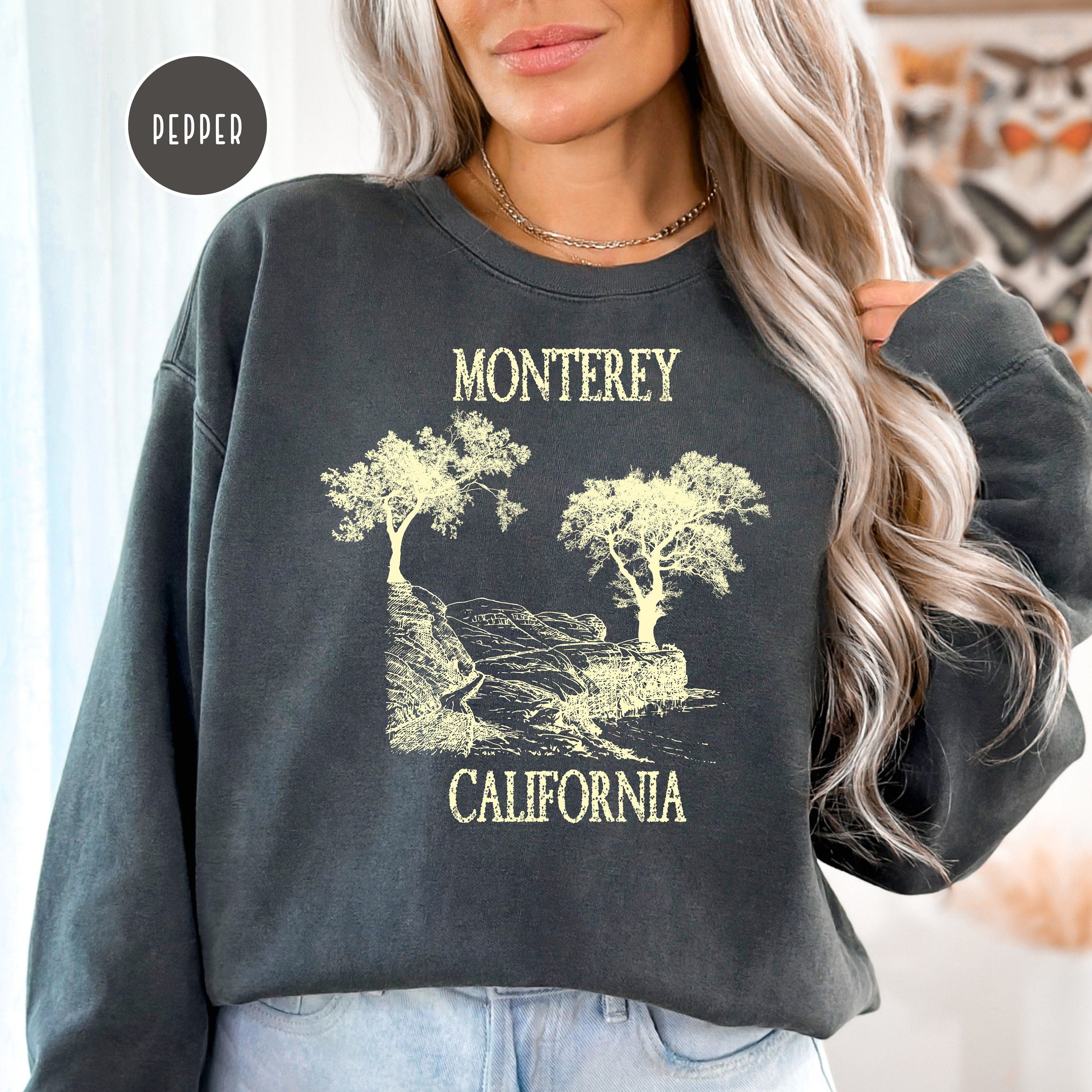 Monterey California Comfort Colors® Sweatshirt