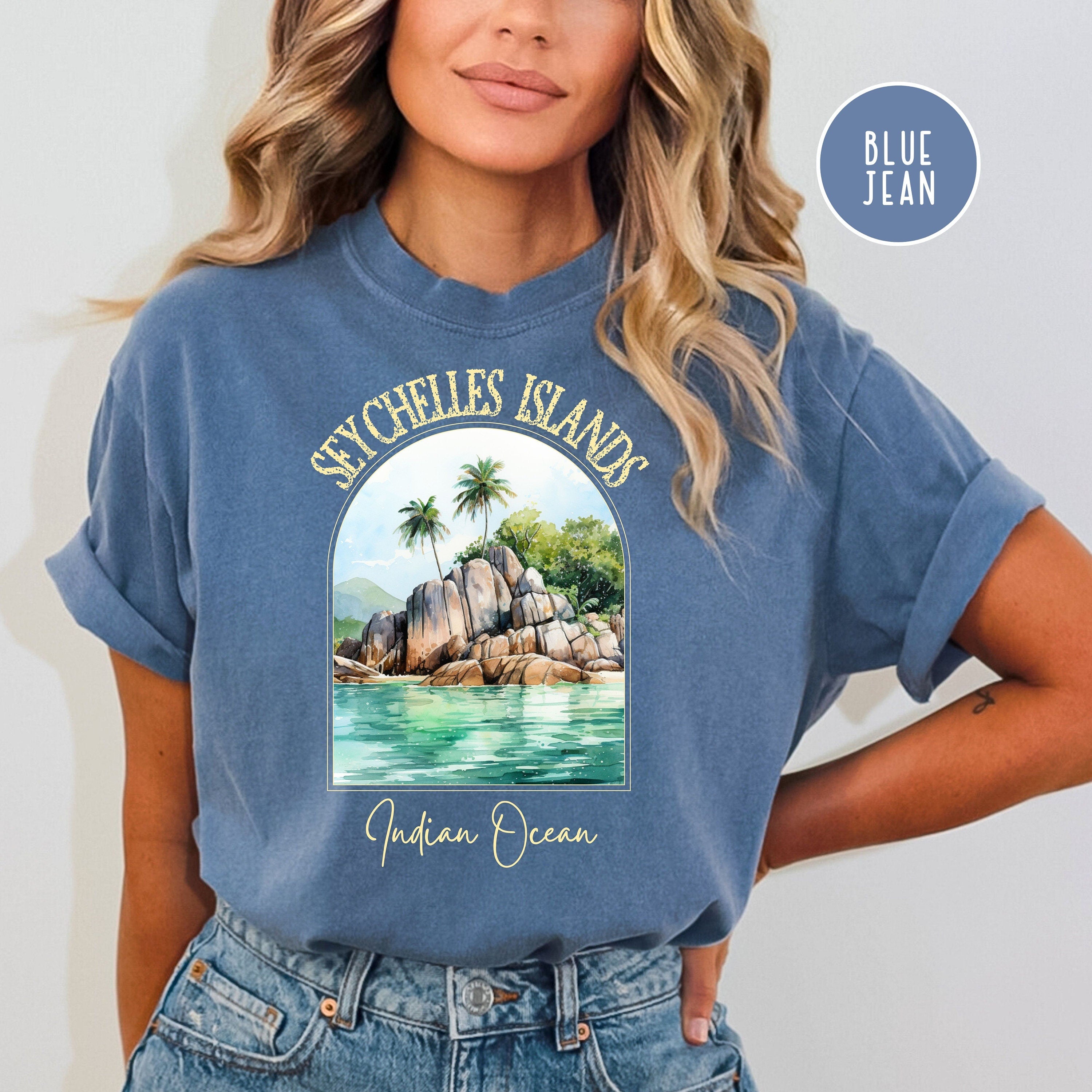 Seychelles Islands Comfort Colors® Tee