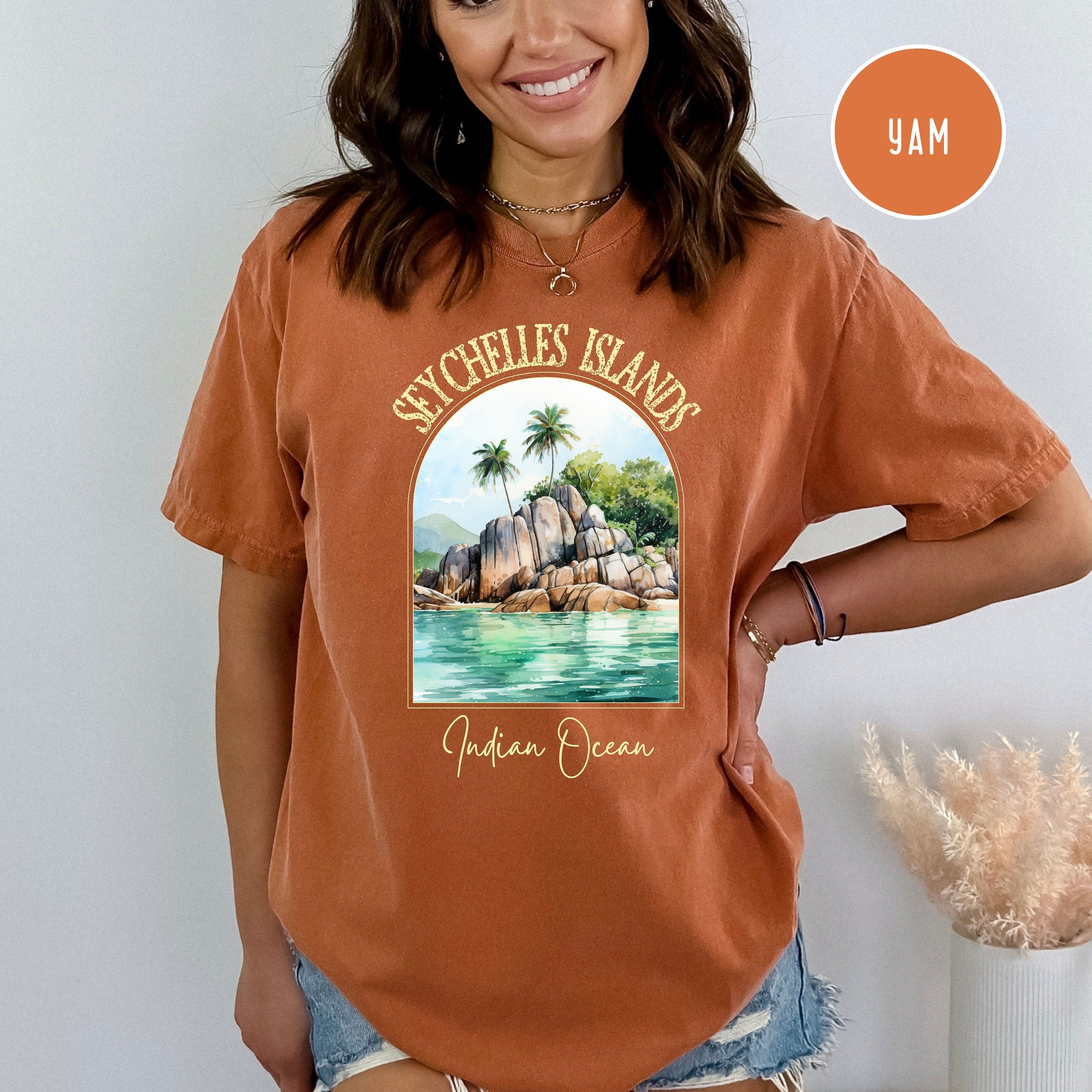 Seychelles Islands Comfort Colors® Tee