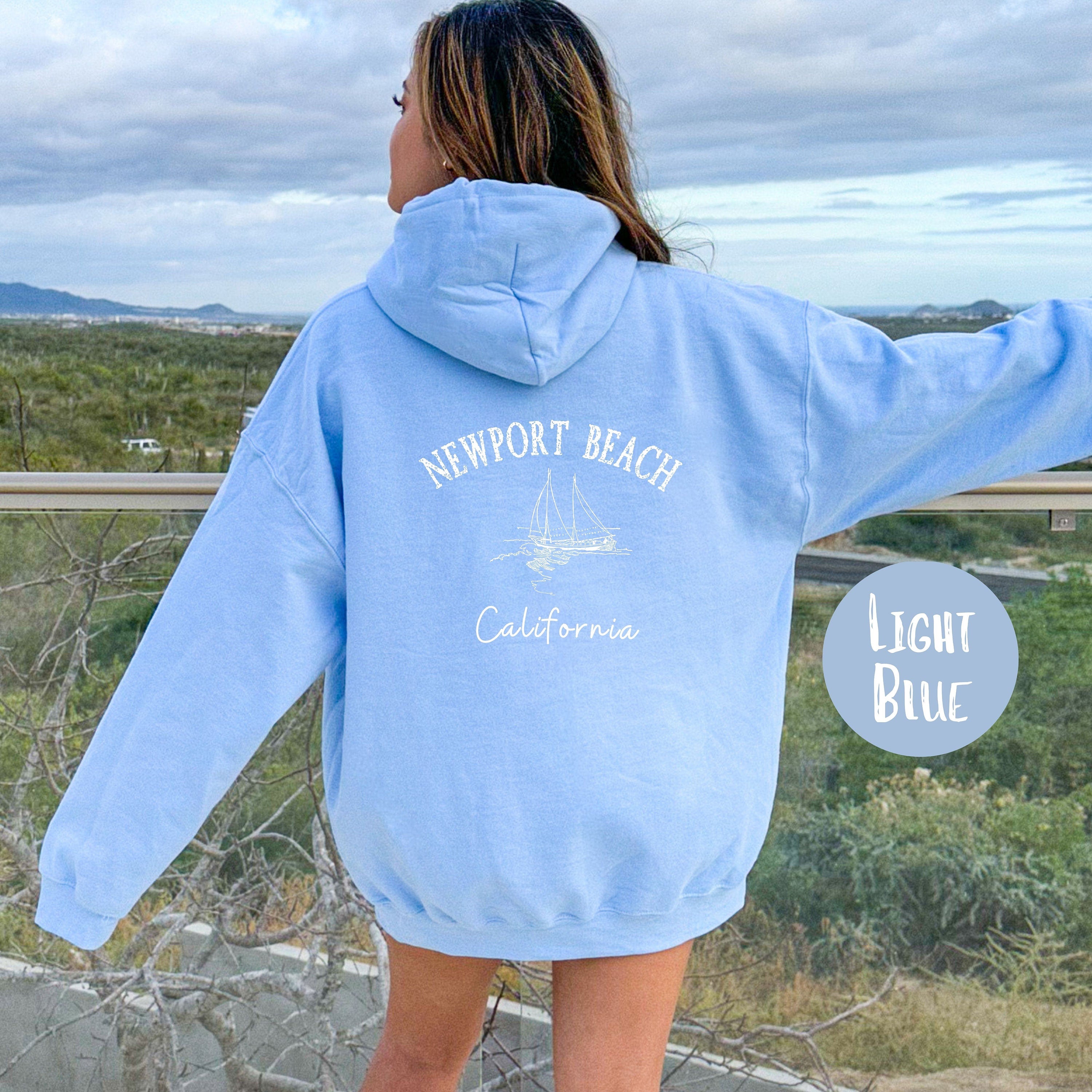 Newport Beach California Hoodie