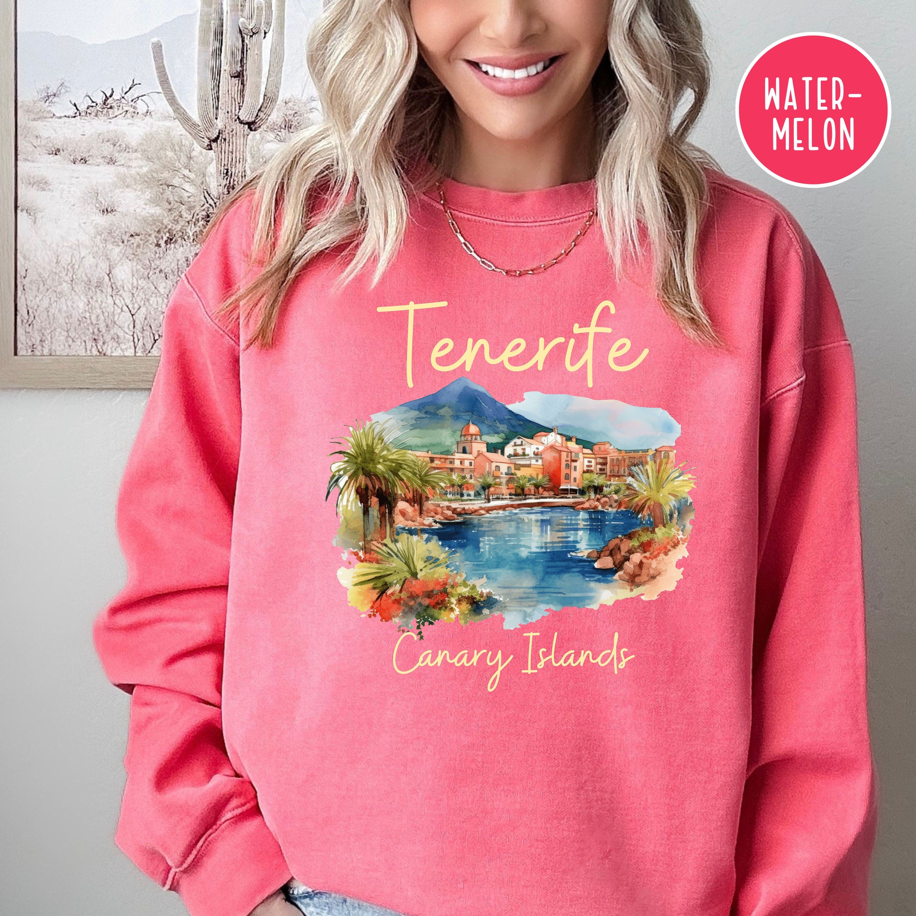 Tenerife Canary Islands Comfort Colors® Sweatshirt