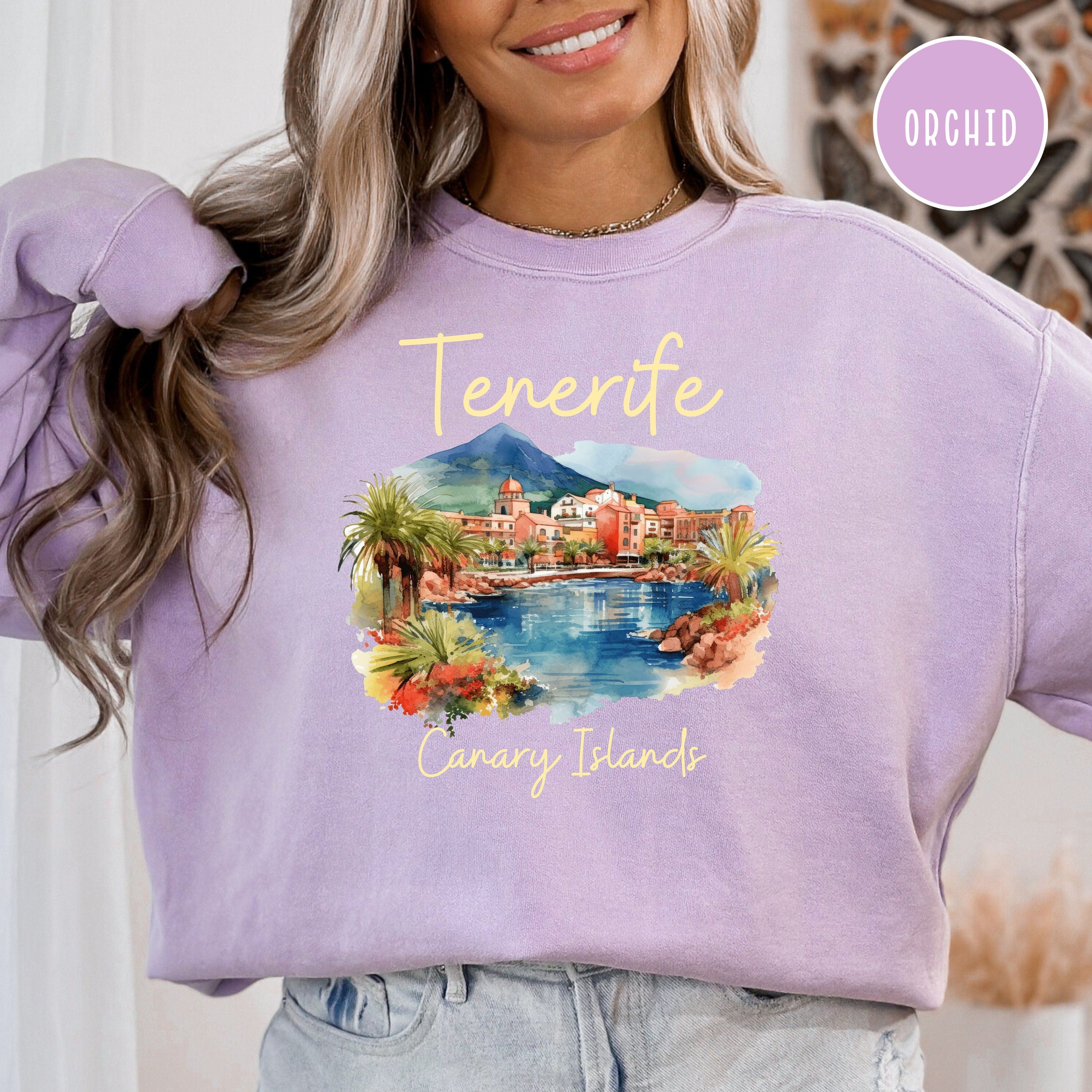 Tenerife Canary Islands Comfort Colors® Sweatshirt