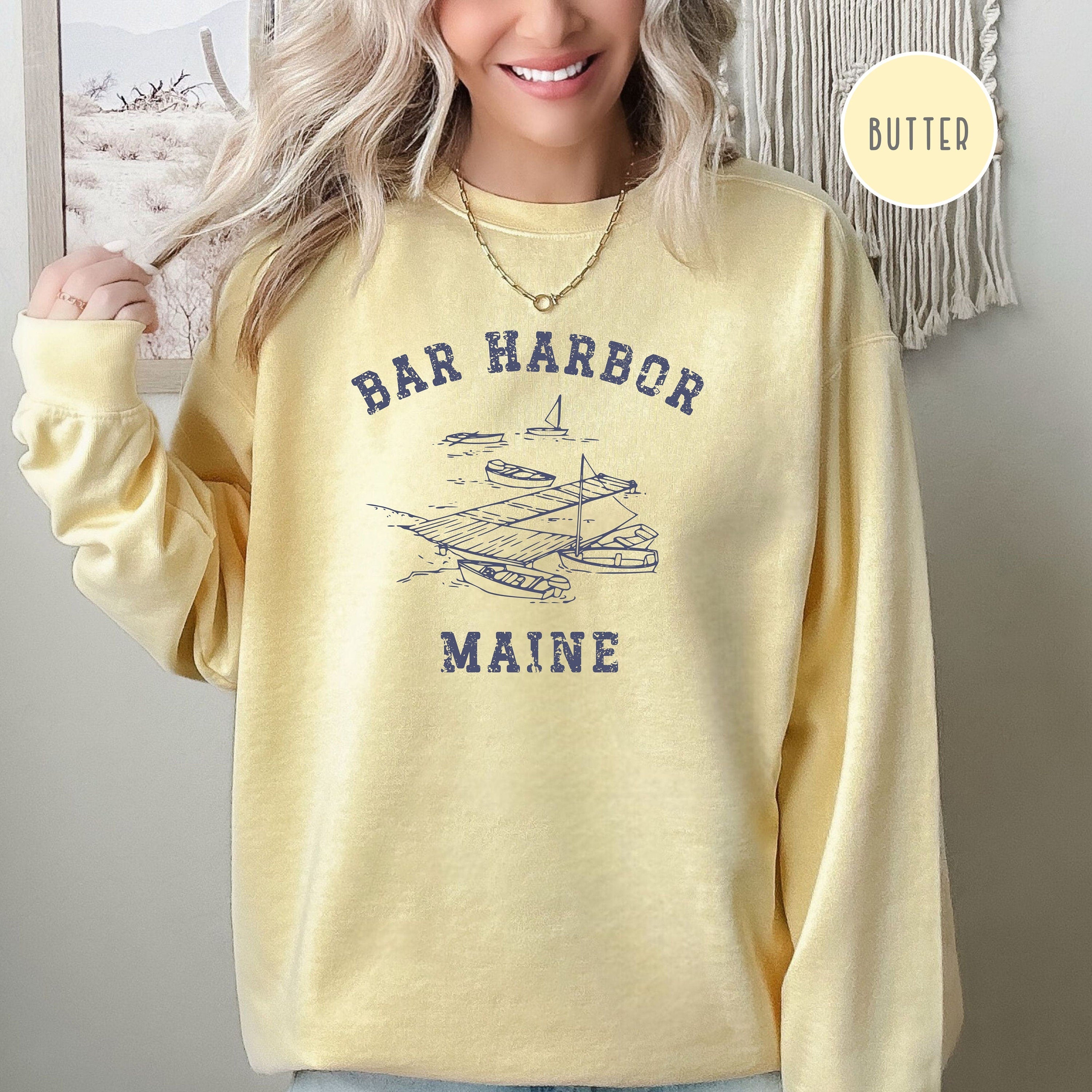 Bar Harbor Maine Comfort Colors® Sweatshirt