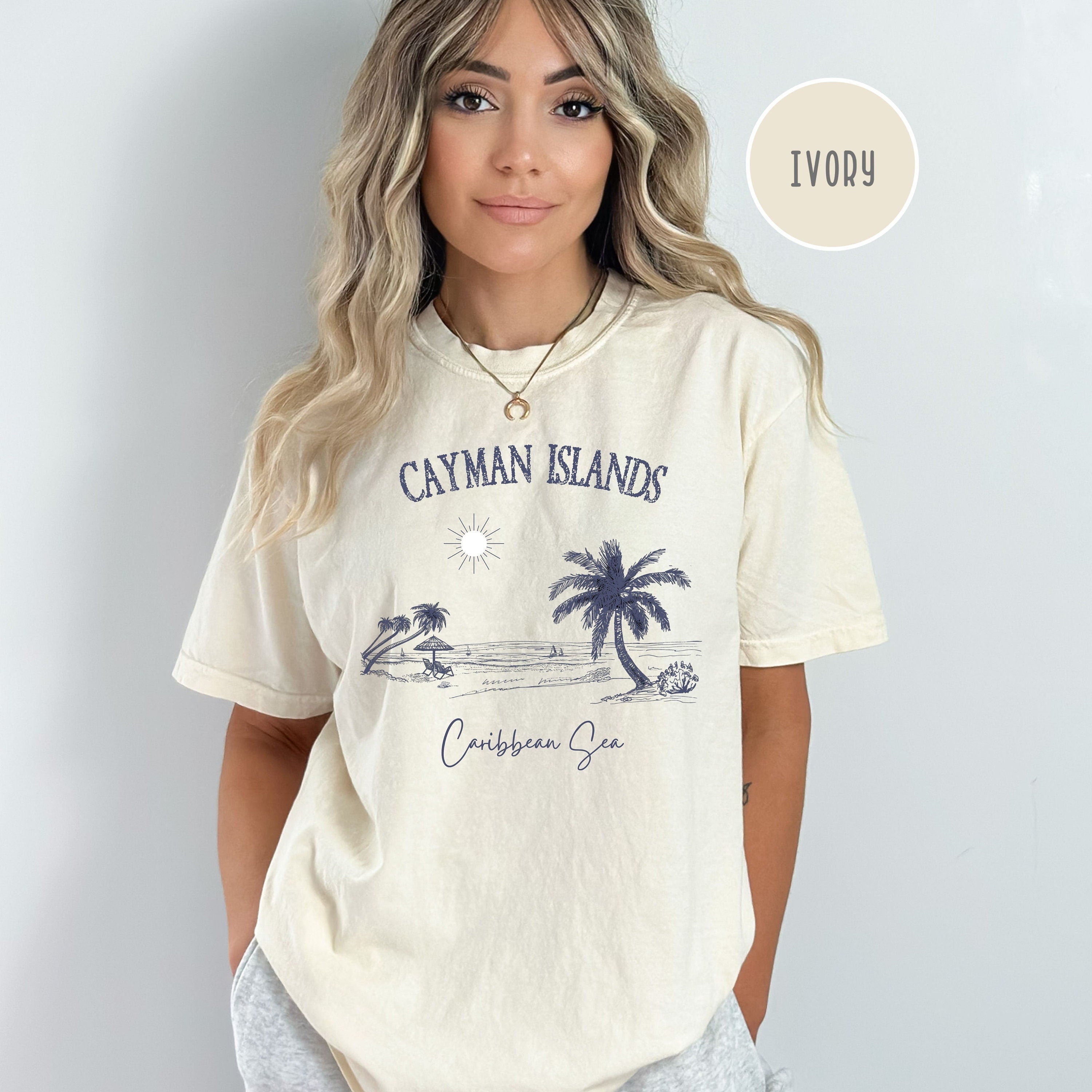 Cayman Islands Caribbean Comfort Colors® Tee