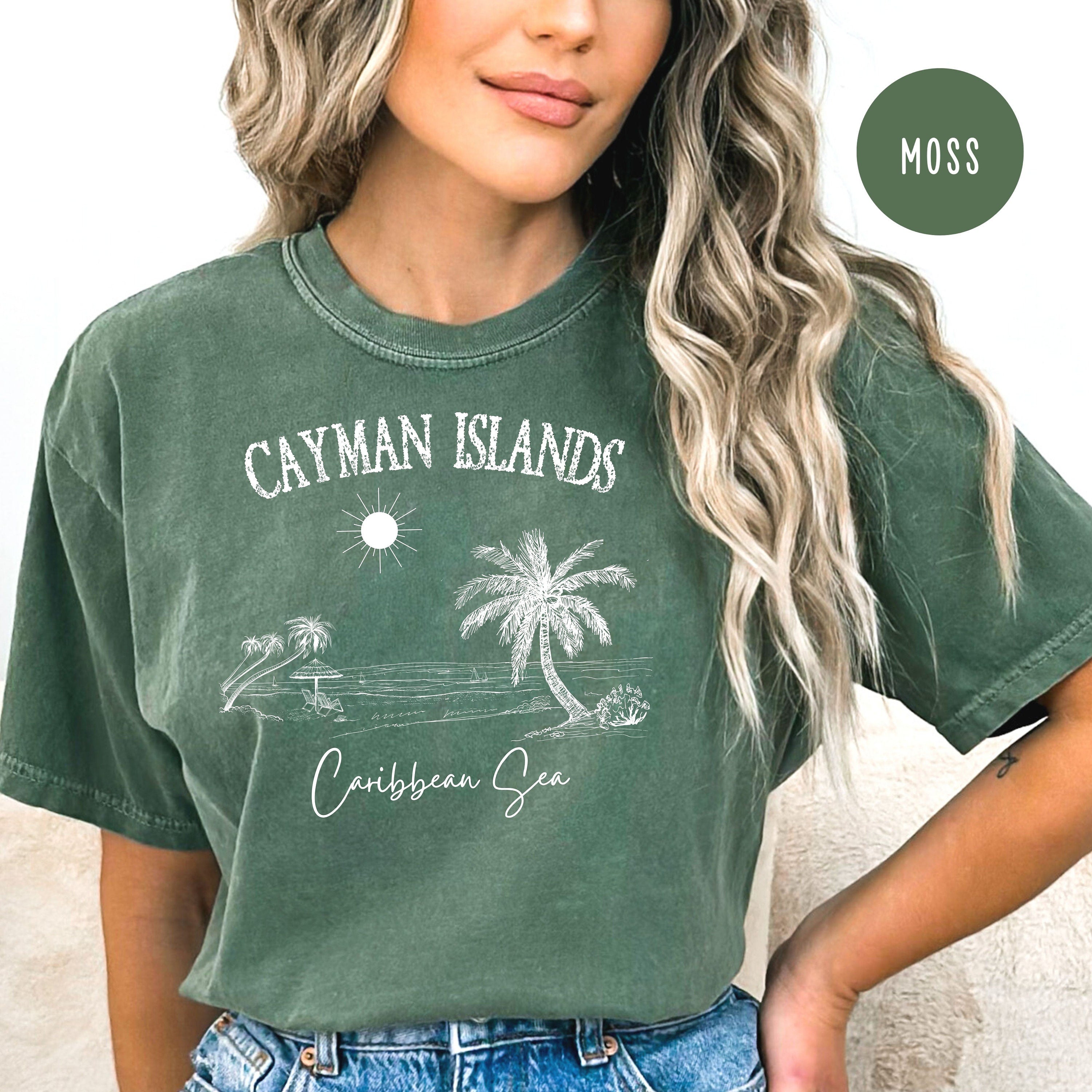 Cayman Islands Caribbean Comfort Colors® Tee