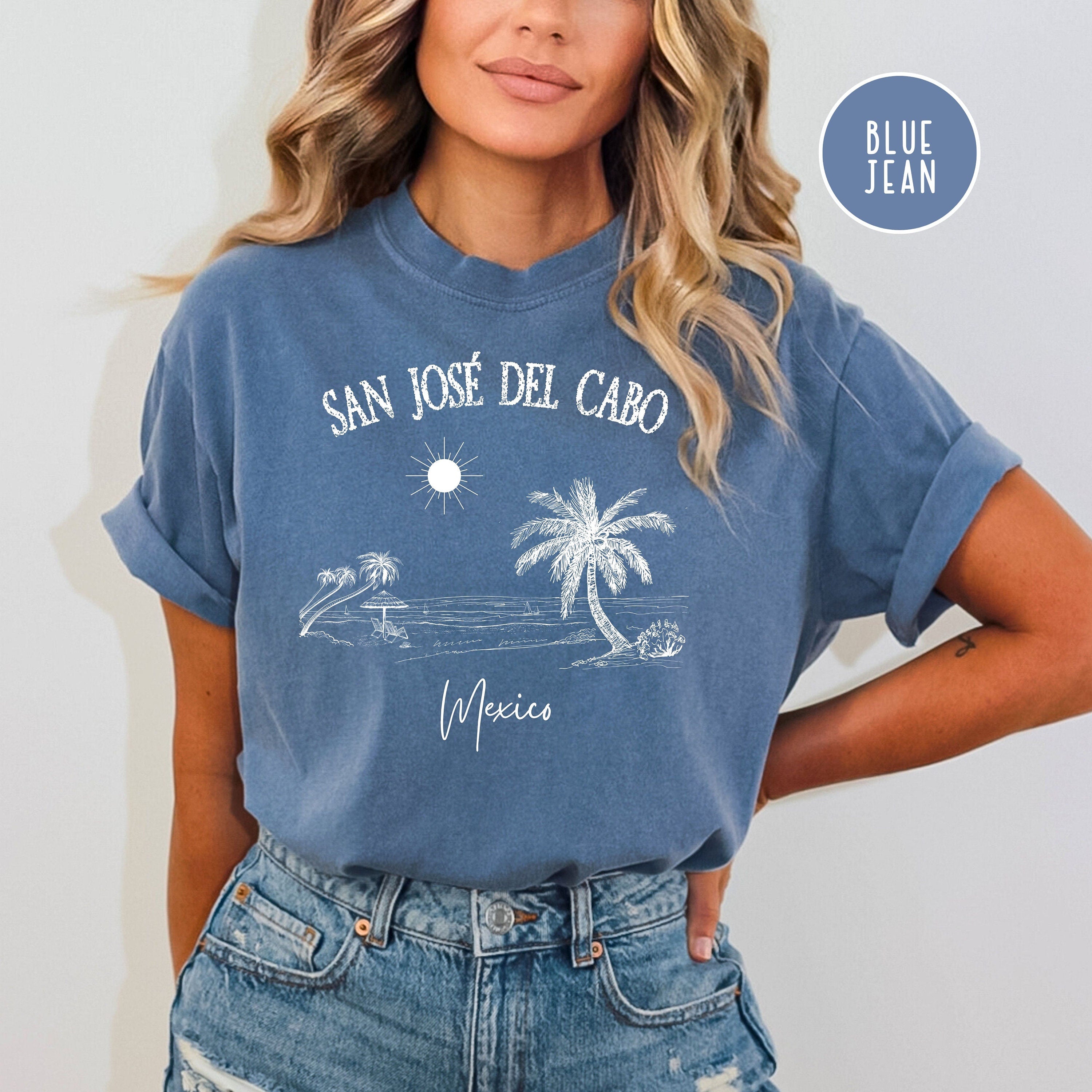 San José del Cabo Mexico Comfort Colors® Tee