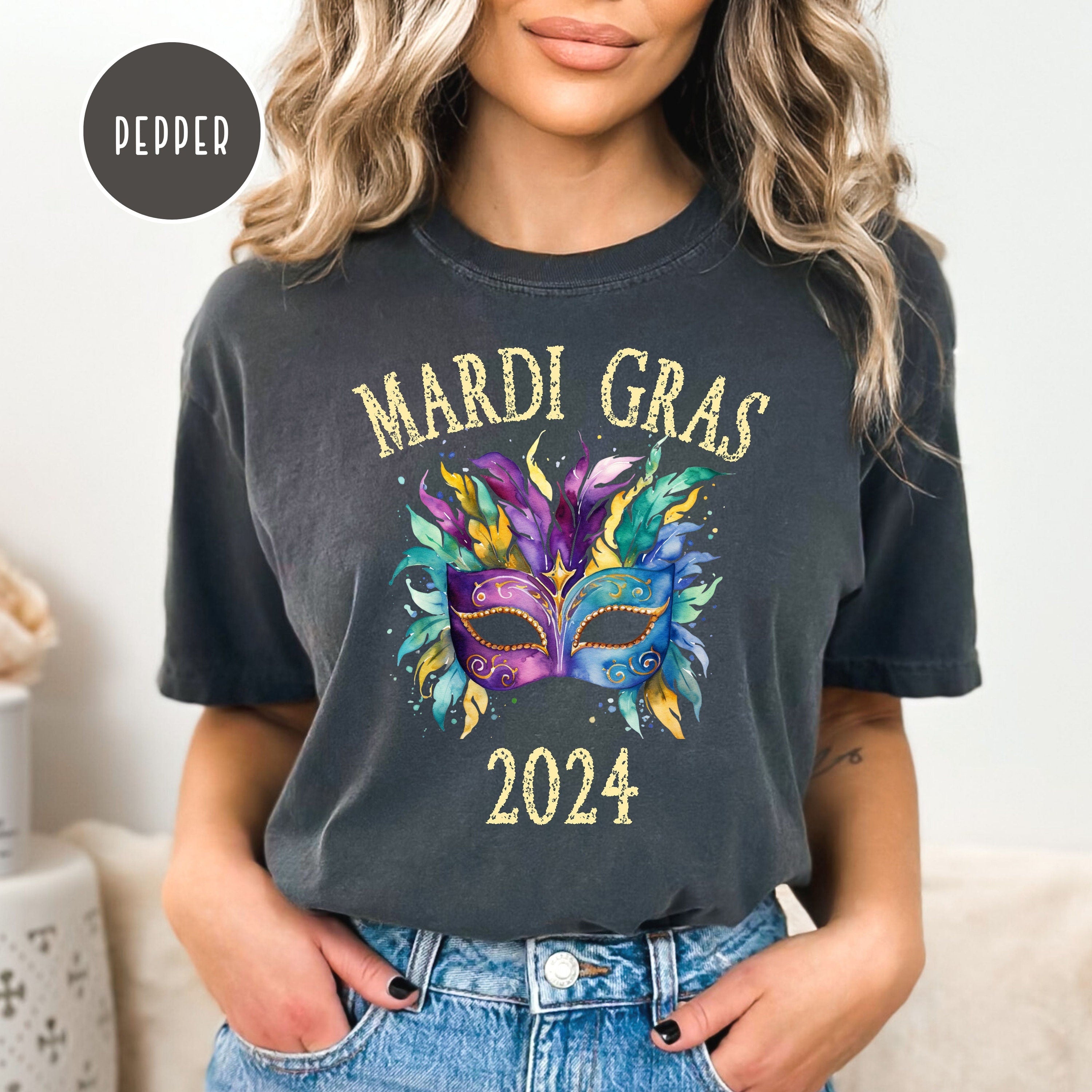 Mardi Gras 2024 Comfort Colors® Tee