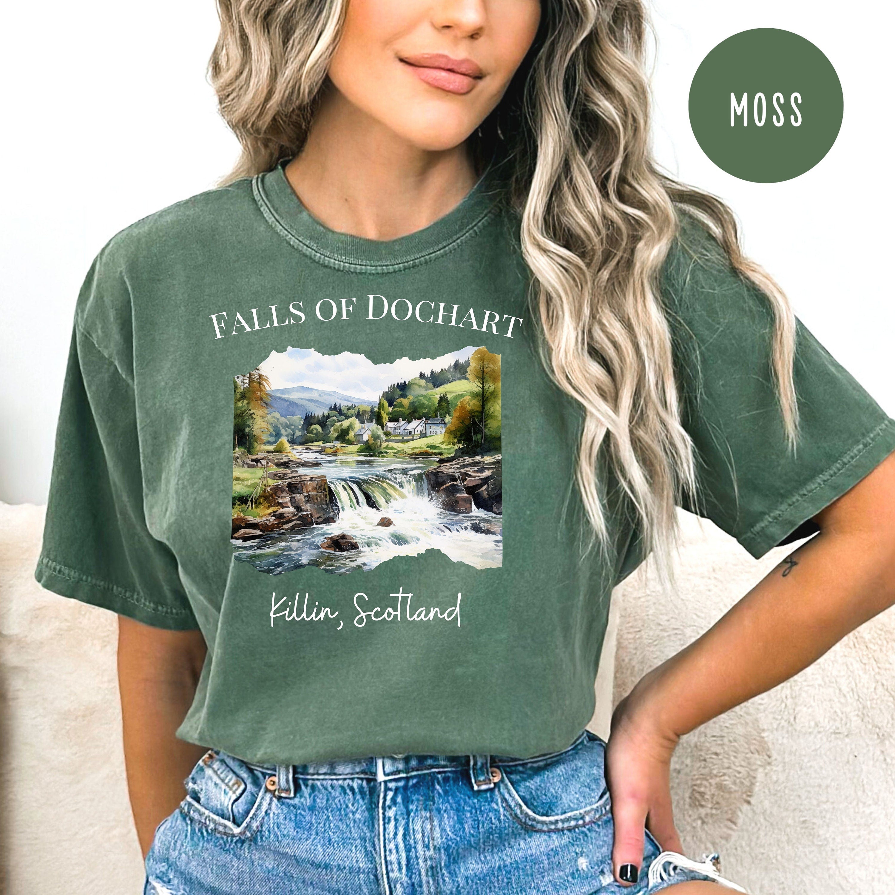 Falls of Dochart Killin Scotland Comfort Colors® Tee