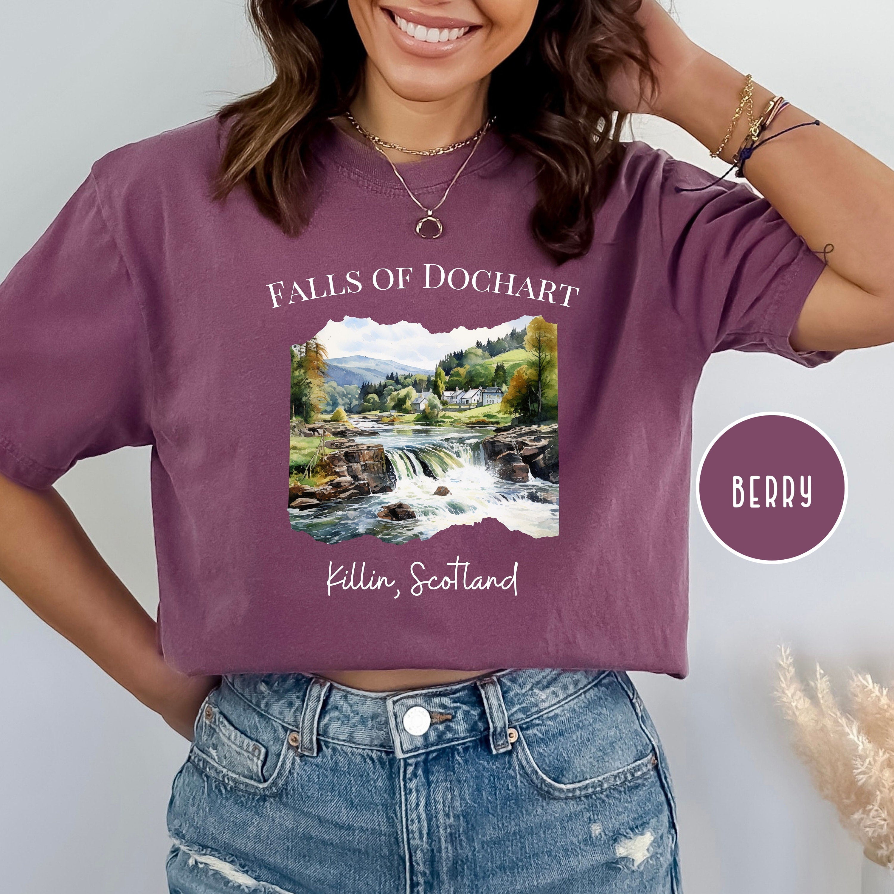 Falls of Dochart Killin Scotland Comfort Colors® Tee