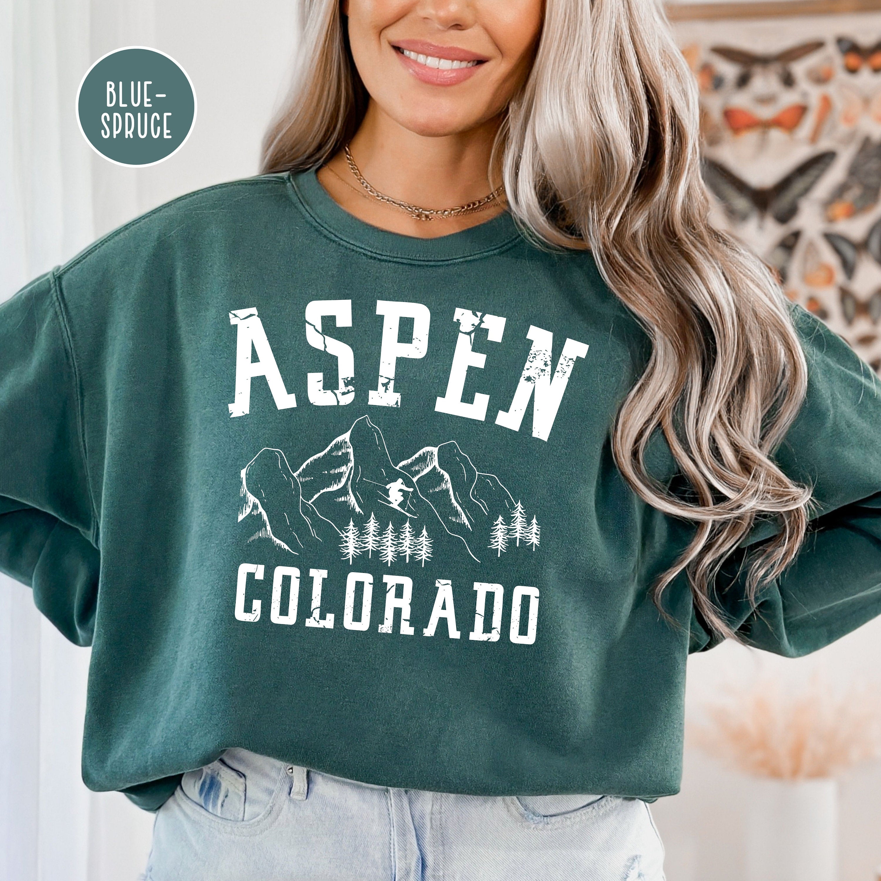 Aspen Colorado Comfort Colors® Sweatshirt