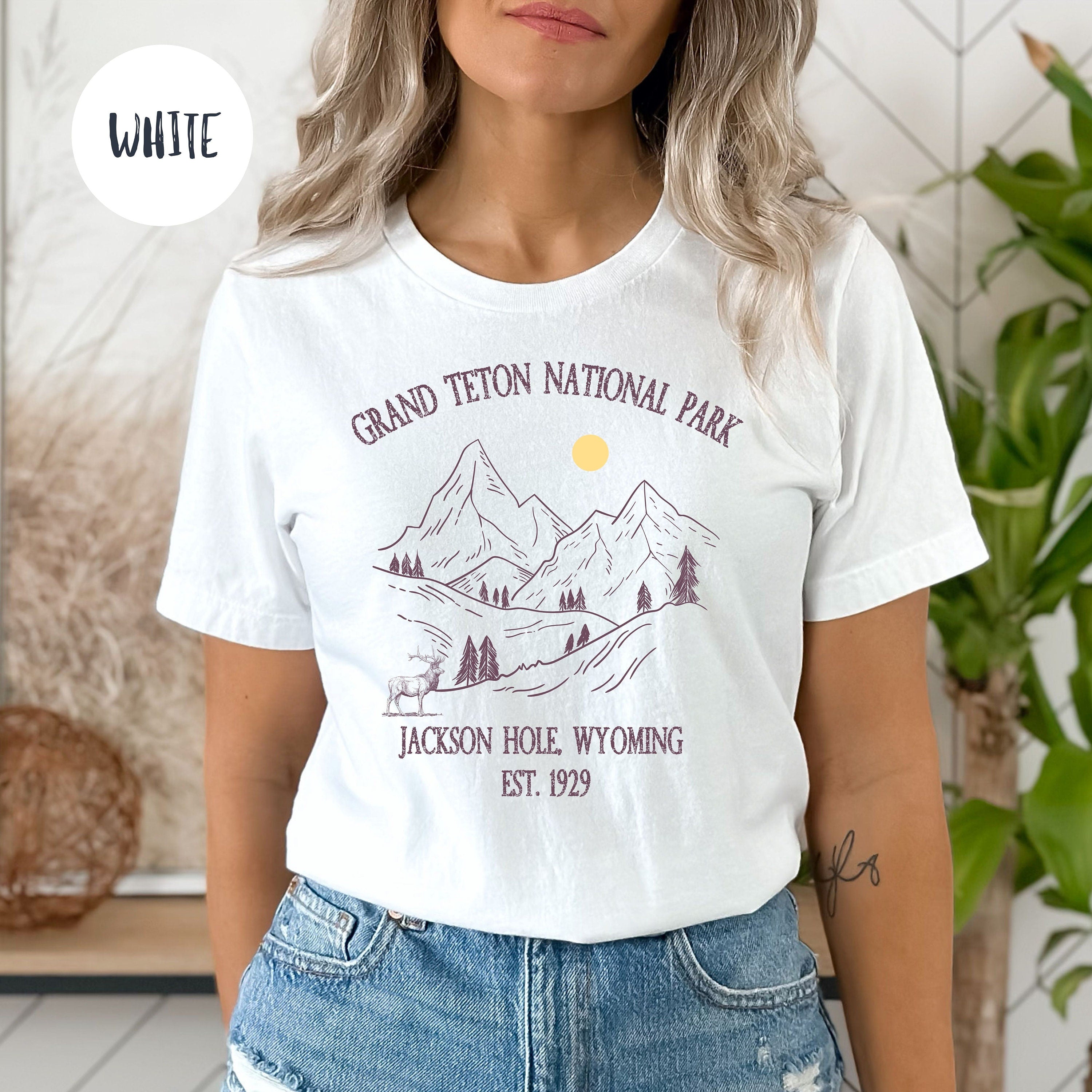 Grand Teton National Park Wyoming Tee