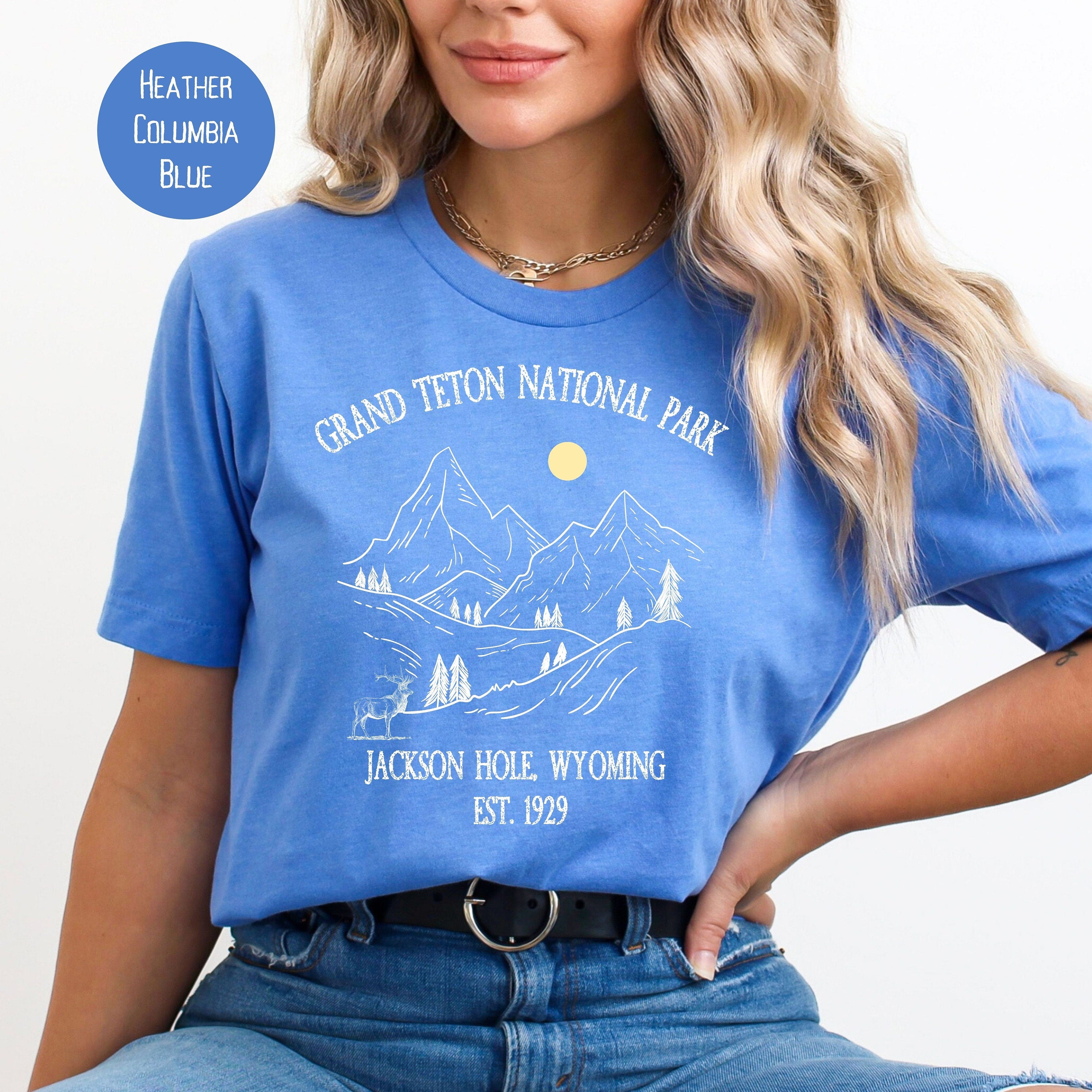 Grand Teton National Park Wyoming Tee