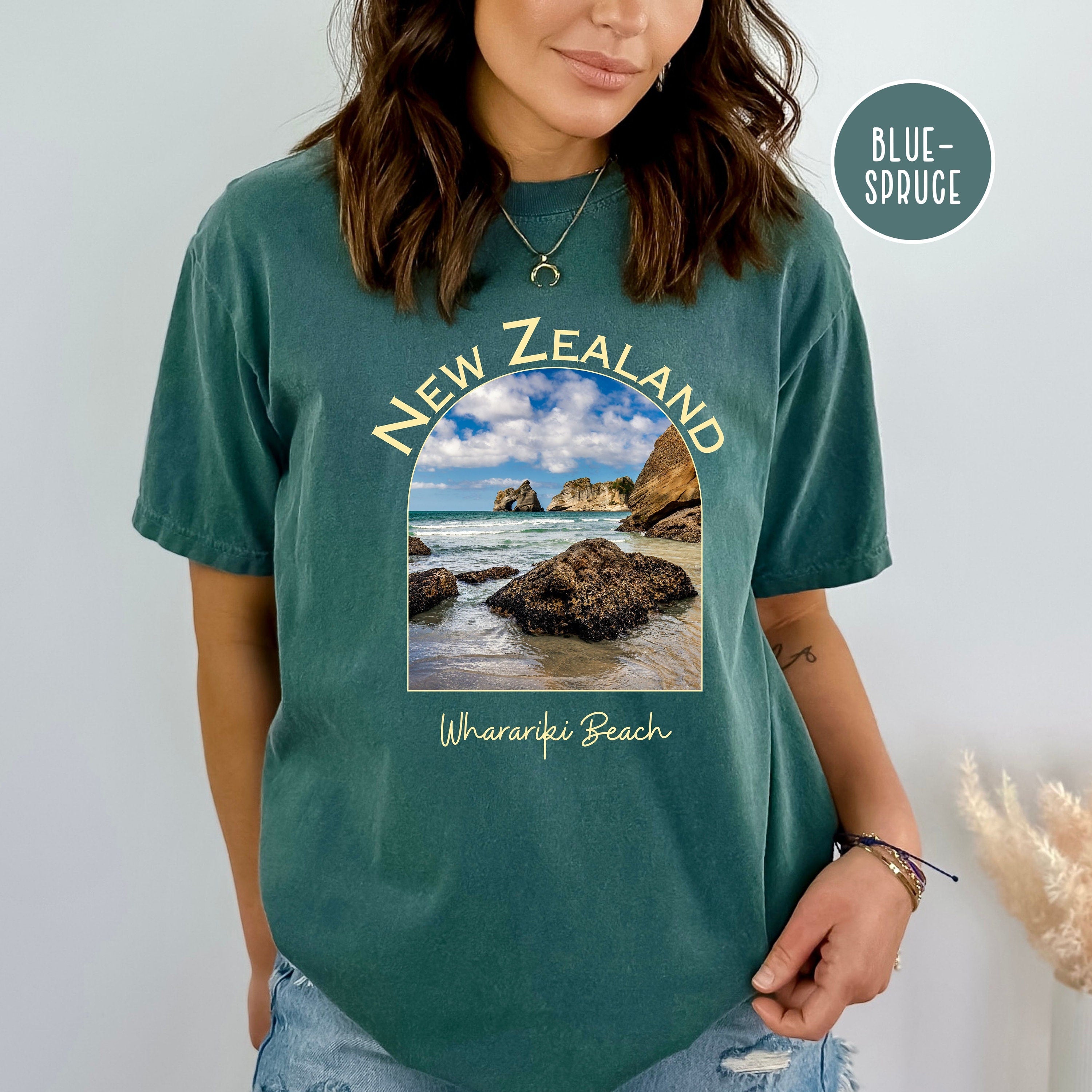 New Zealand Comfort Colors Tee