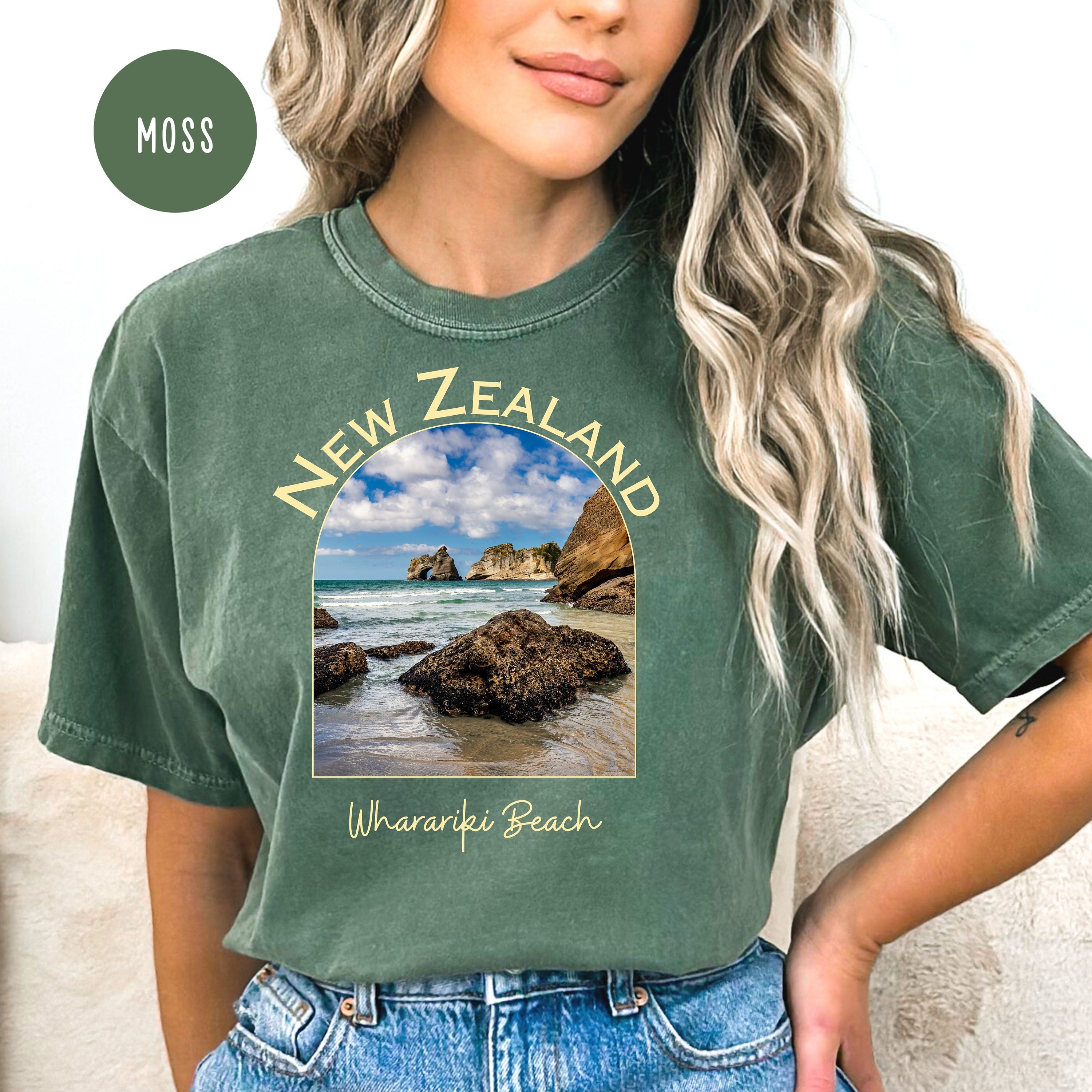 New Zealand Comfort Colors Tee