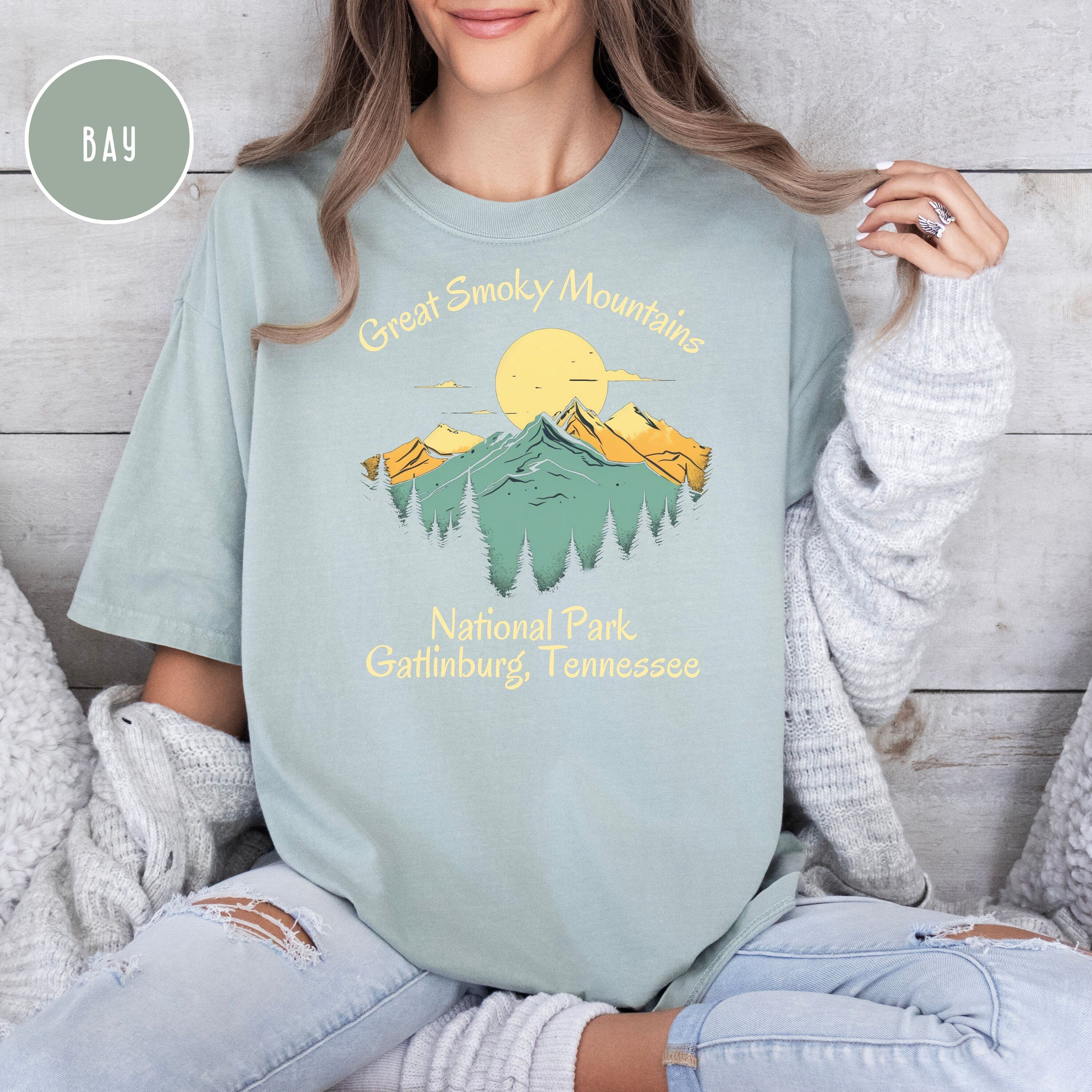 Smoky Mountains National Park Comfort Colors® Tee