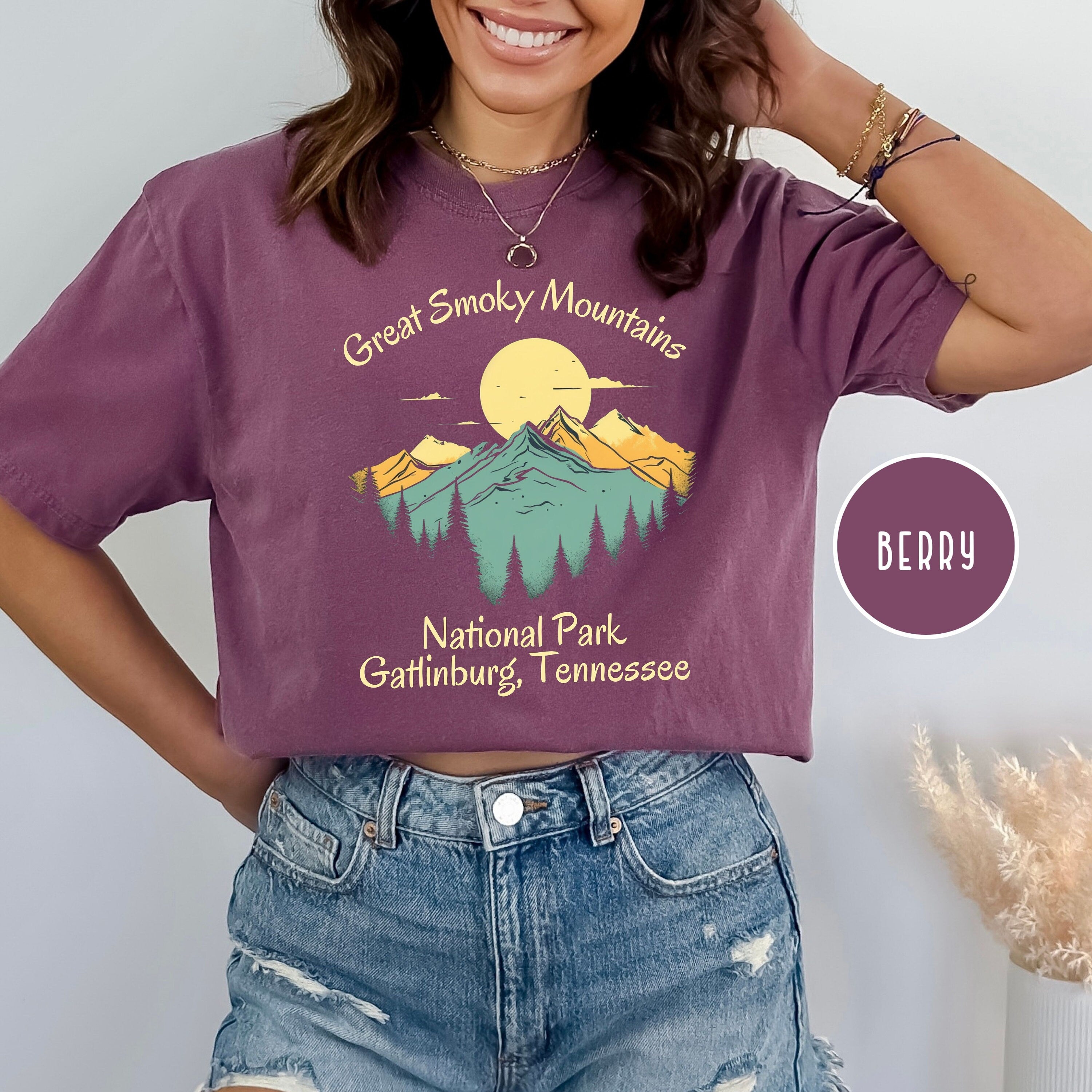 Smoky Mountains National Park Comfort Colors® Tee