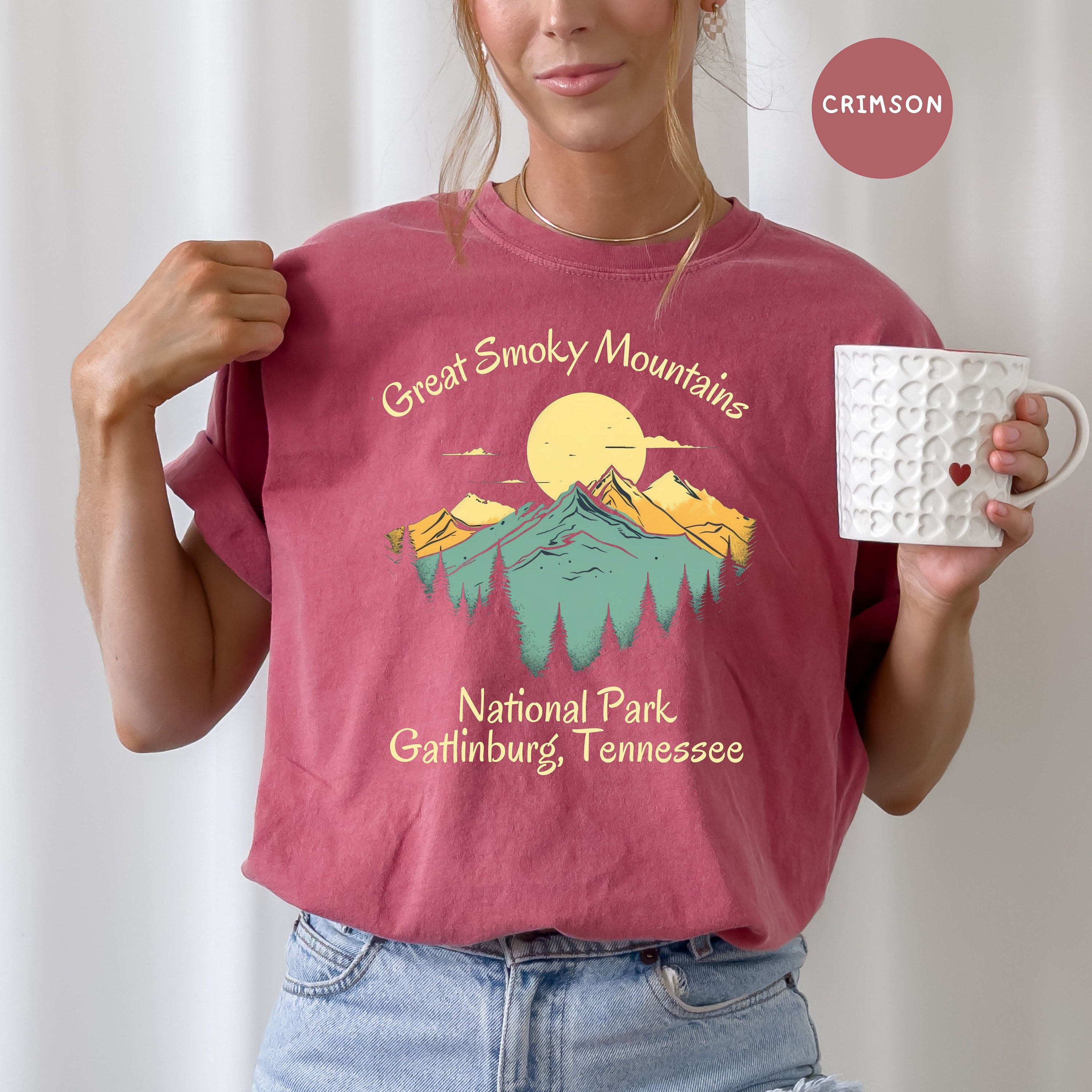 Smoky Mountains National Park Comfort Colors® Tee