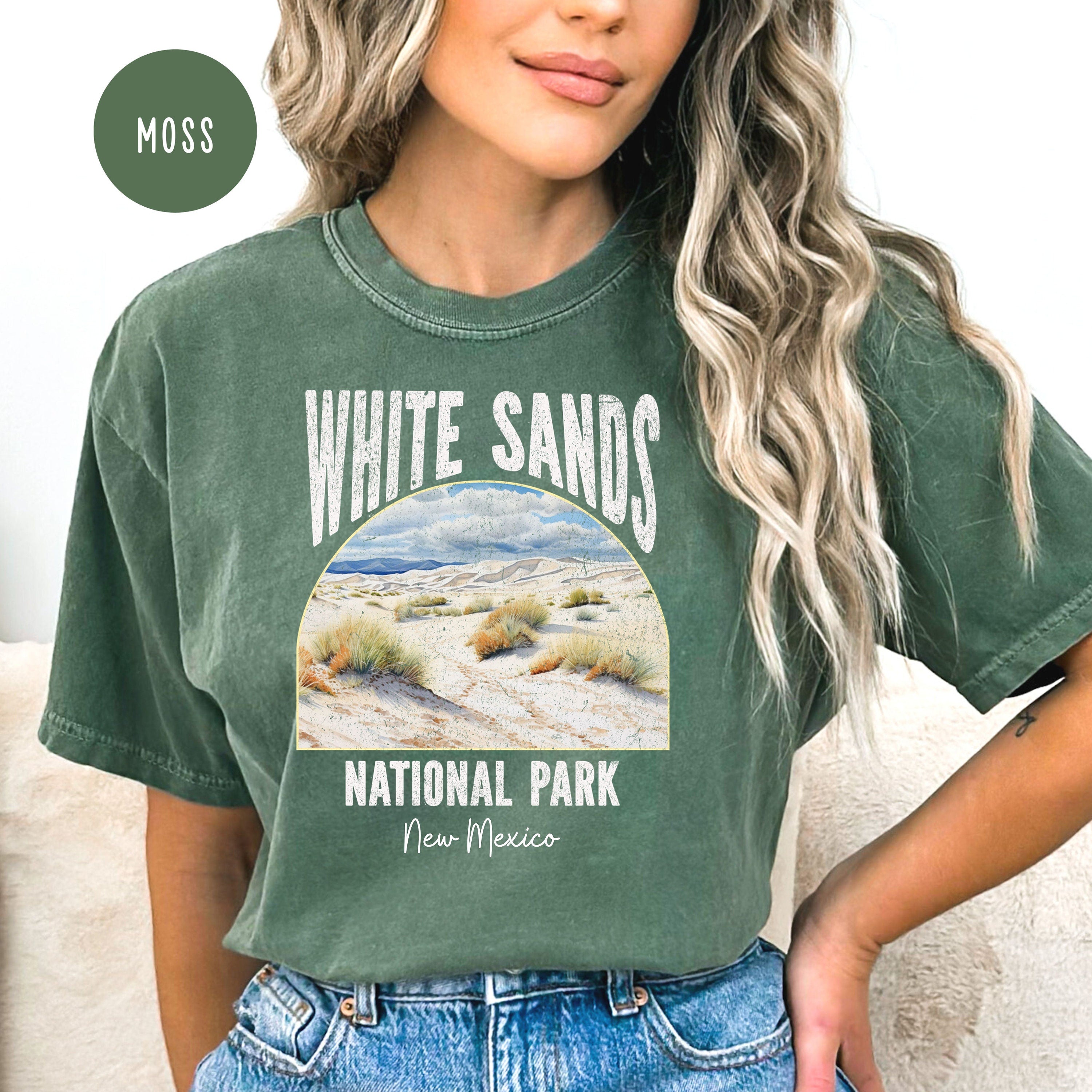 White Sands National Park New Mexico Comfort Colors® Tee