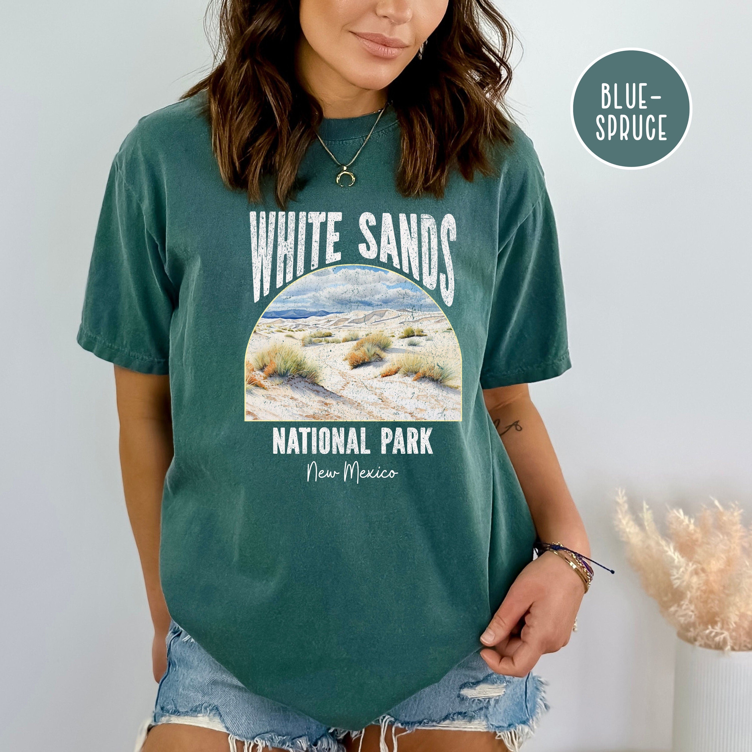 White Sands National Park New Mexico Comfort Colors® Tee