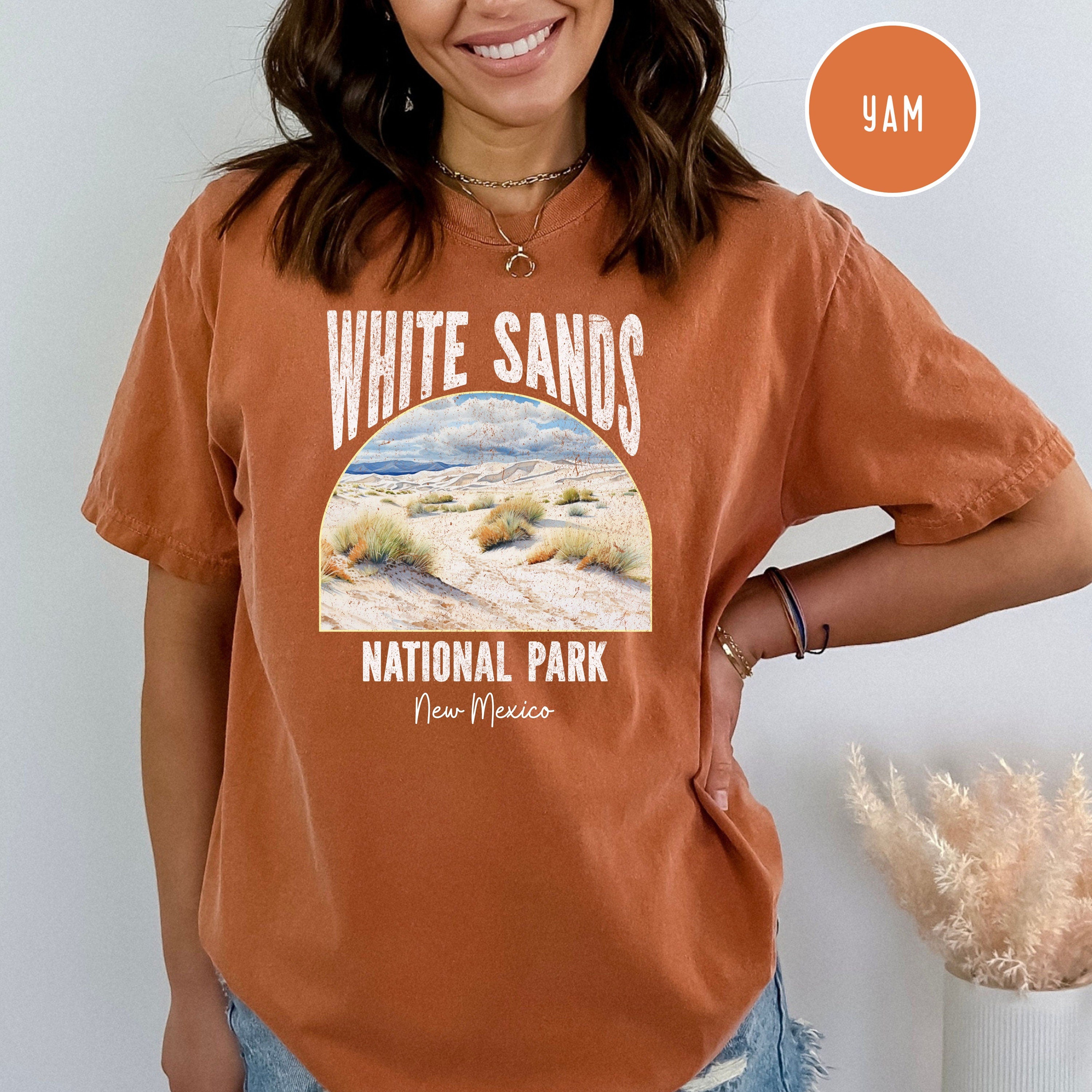 White Sands National Park New Mexico Comfort Colors® Tee