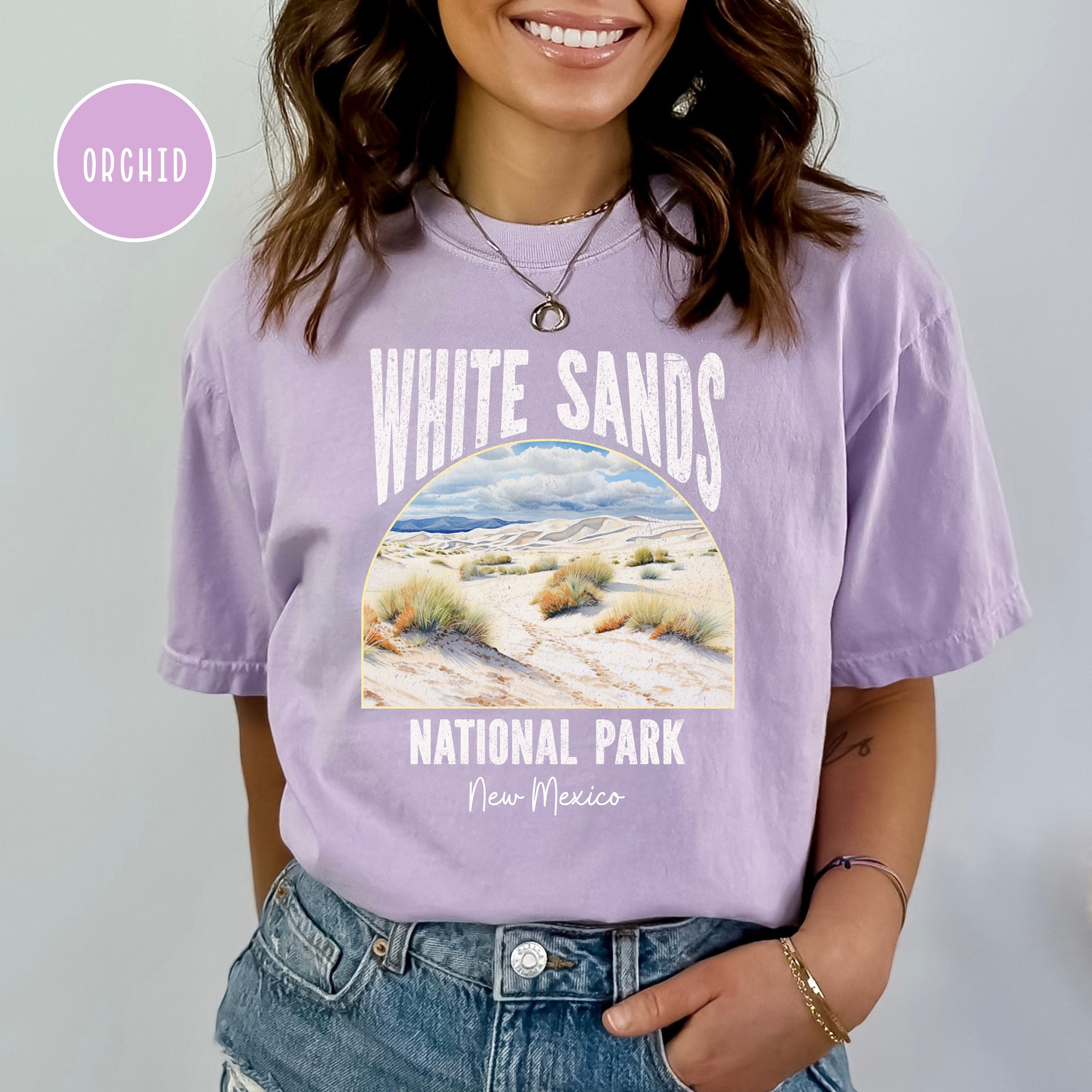 White Sands National Park New Mexico Comfort Colors® Tee