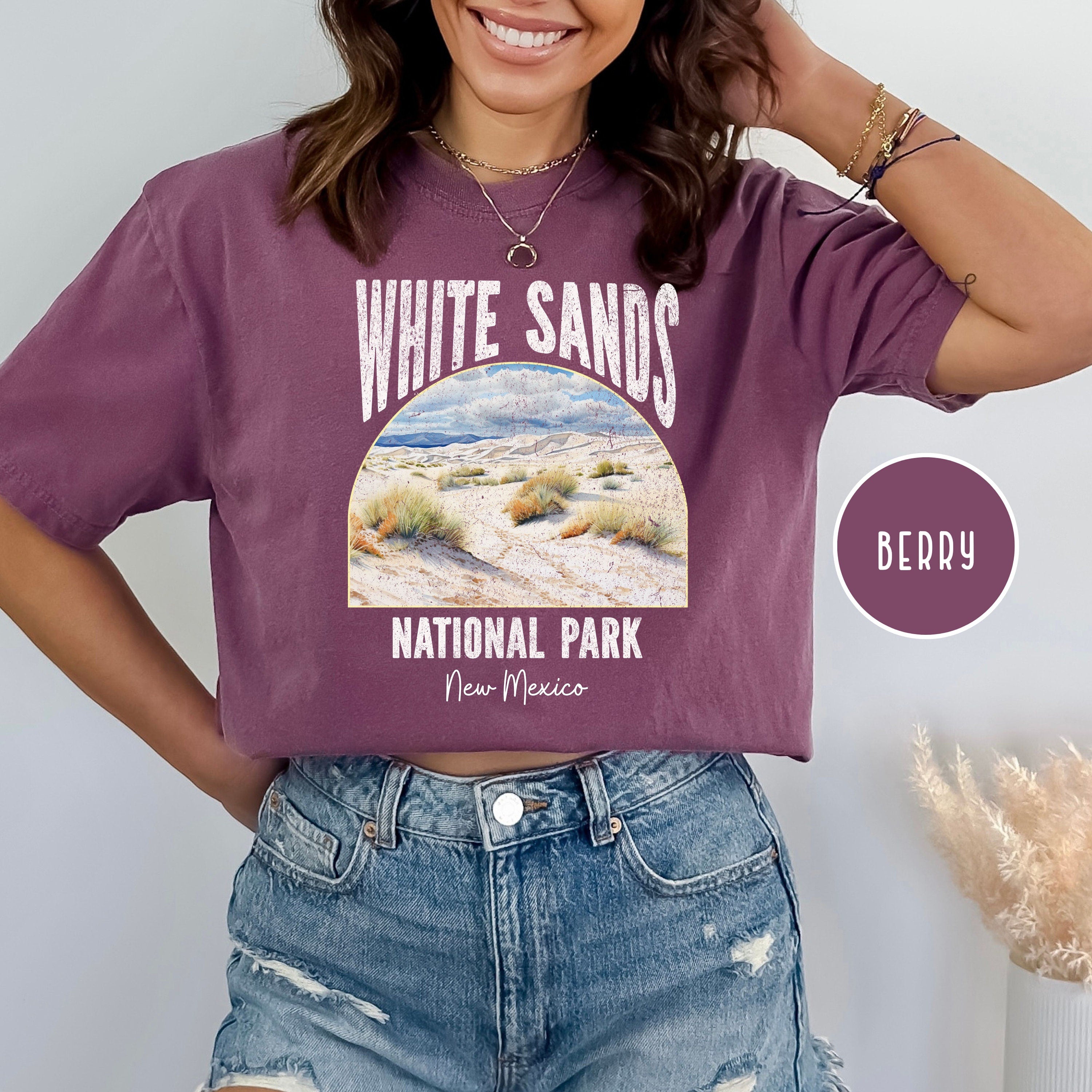 White Sands National Park New Mexico Comfort Colors® Tee