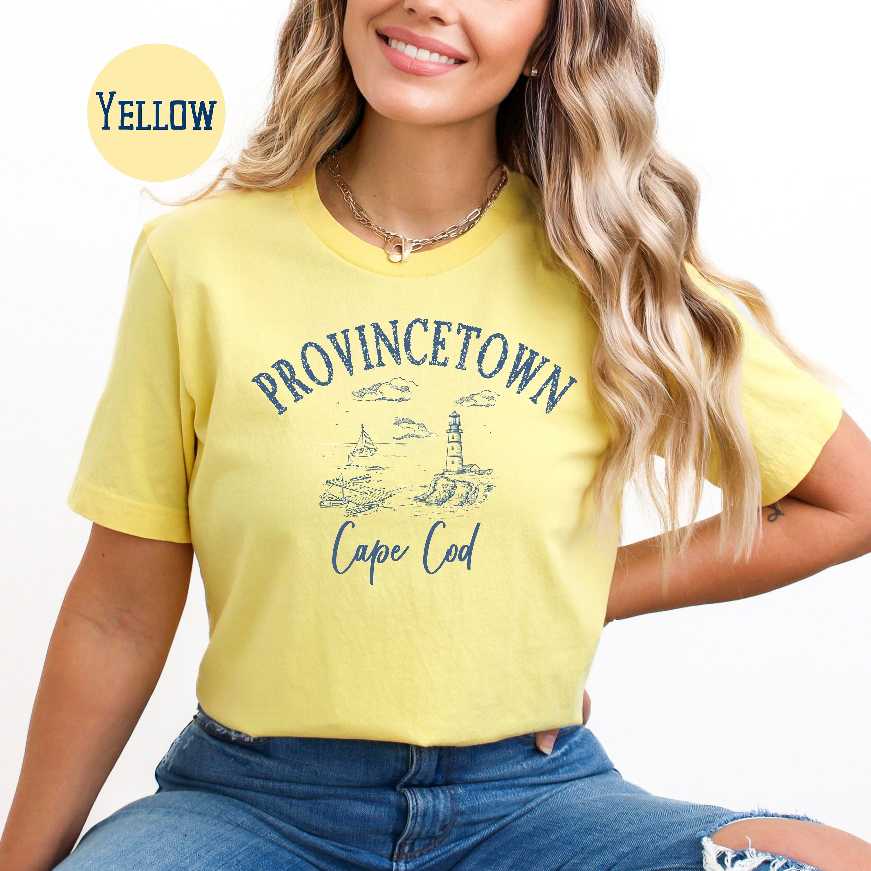 Provincetown Cape Cod Massachusetts Bella Canvas Tee