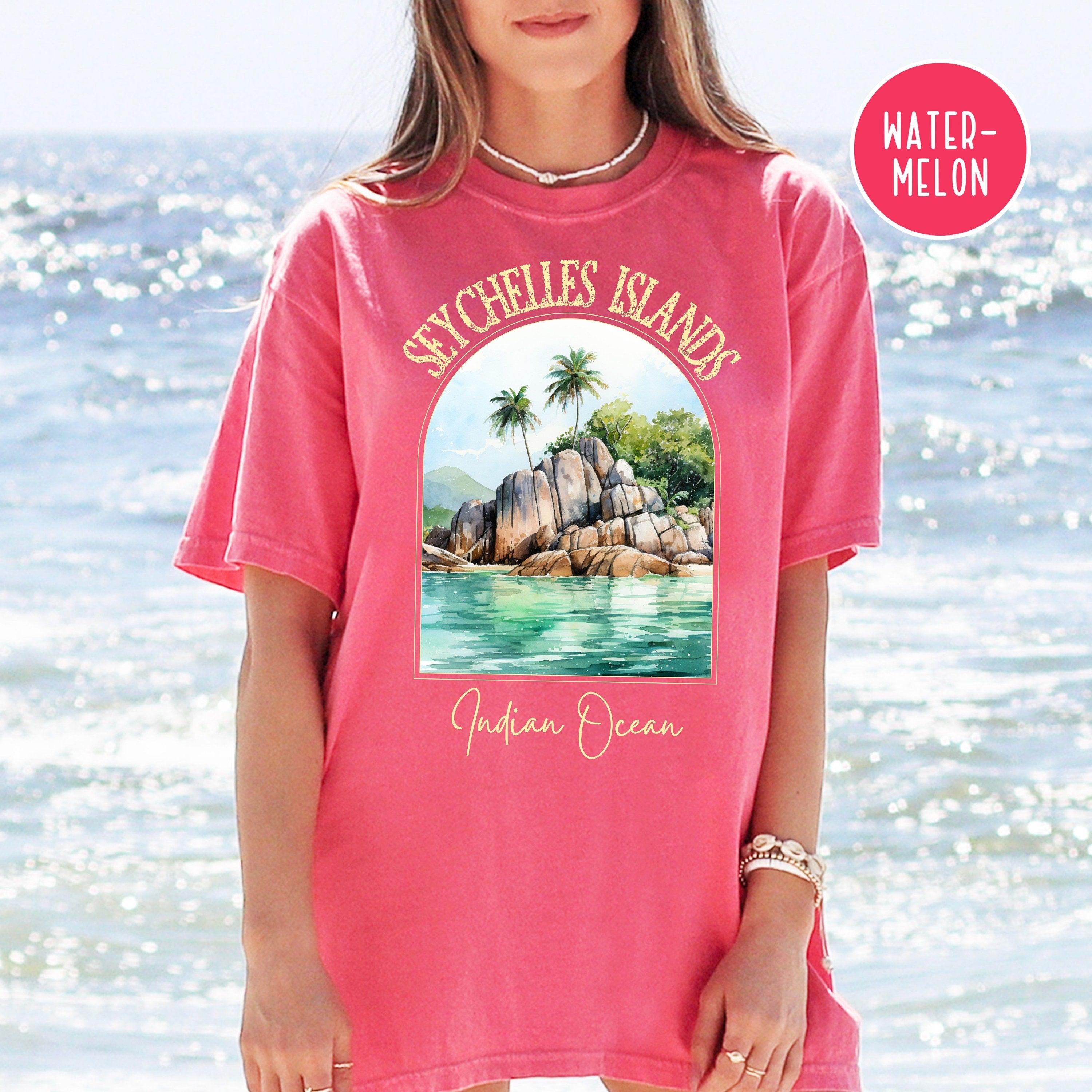 Seychelles Islands Comfort Colors® Tee