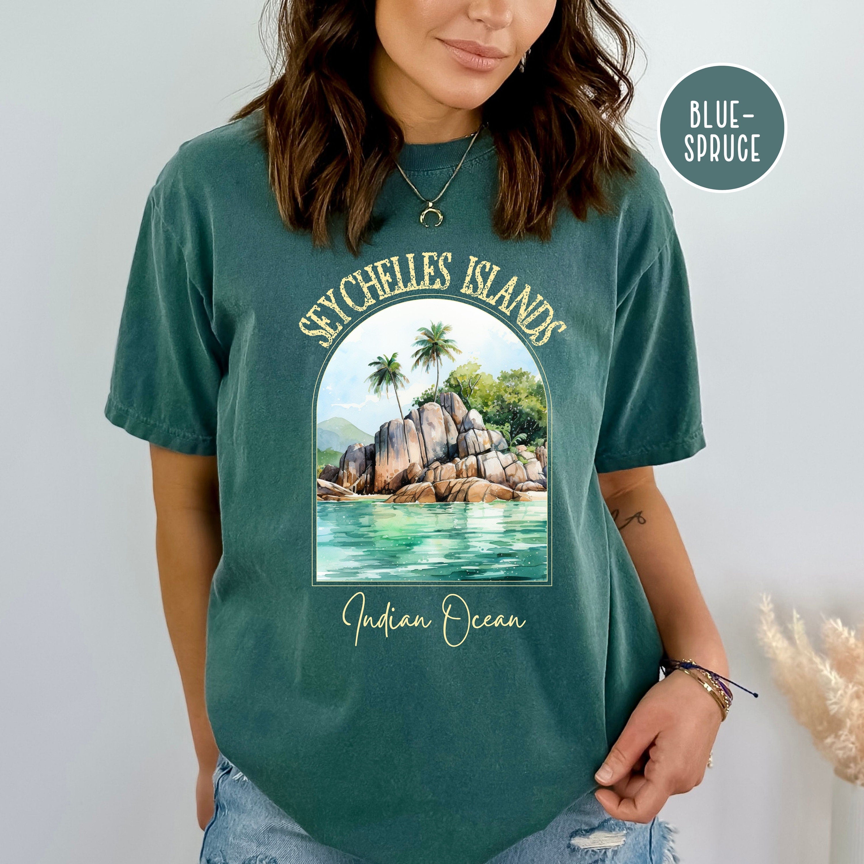 Seychelles Islands Comfort Colors® Tee