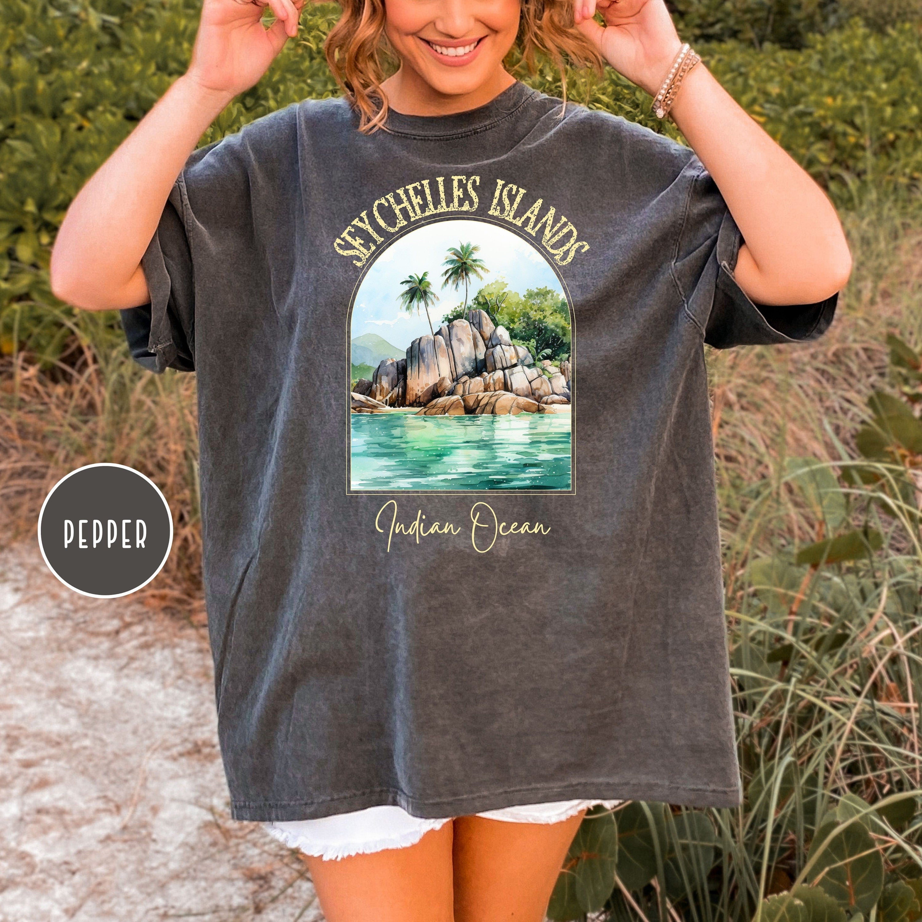 Seychelles Islands Comfort Colors® Tee