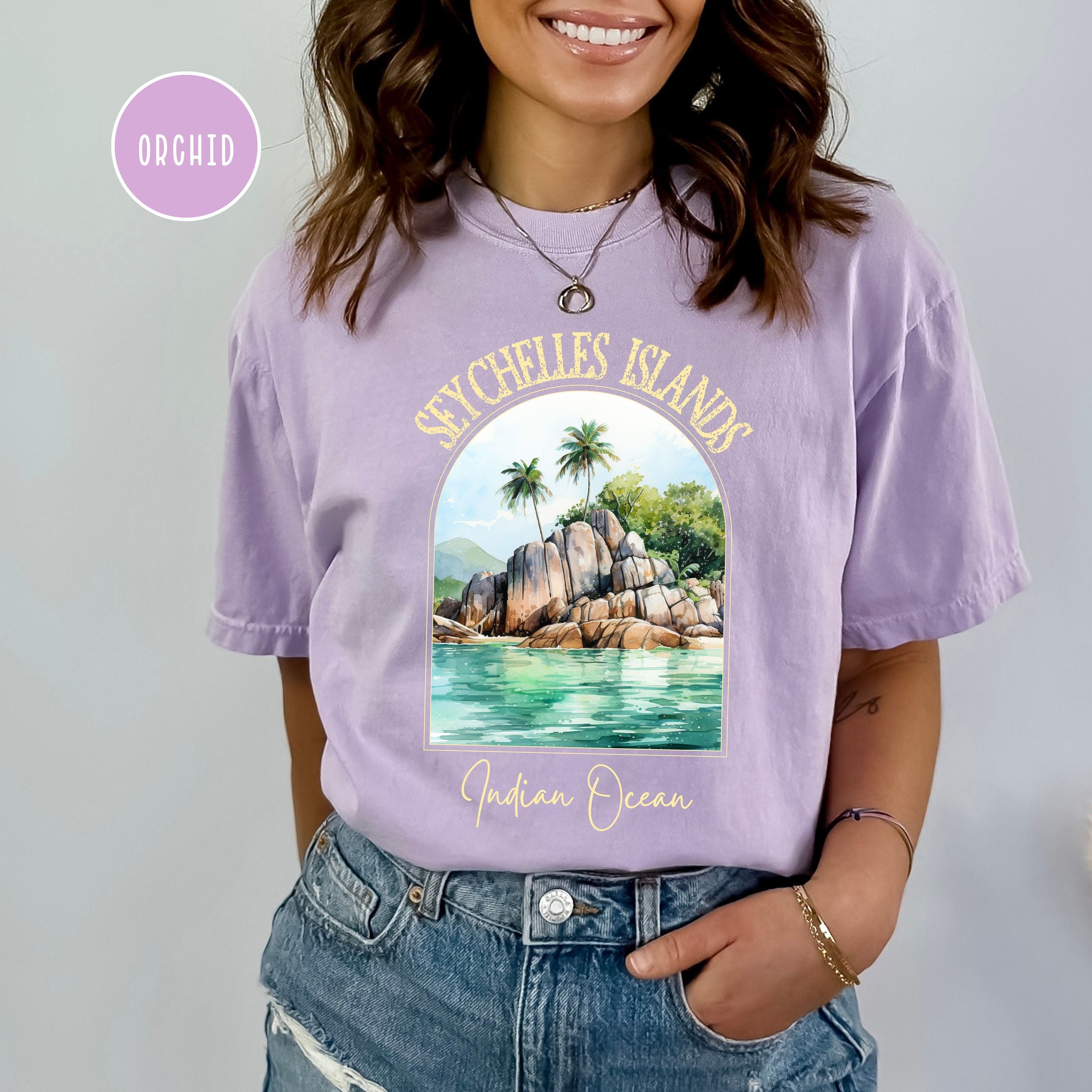 Seychelles Islands Comfort Colors® Tee